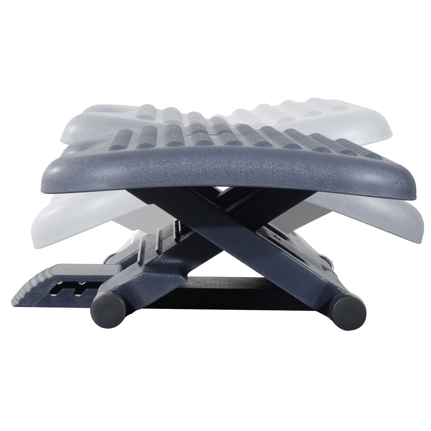 Nancy's Bob Eiley Voetsteun - Massagevoetsteun - Verstelbaar - Ergonomisch - Grijs