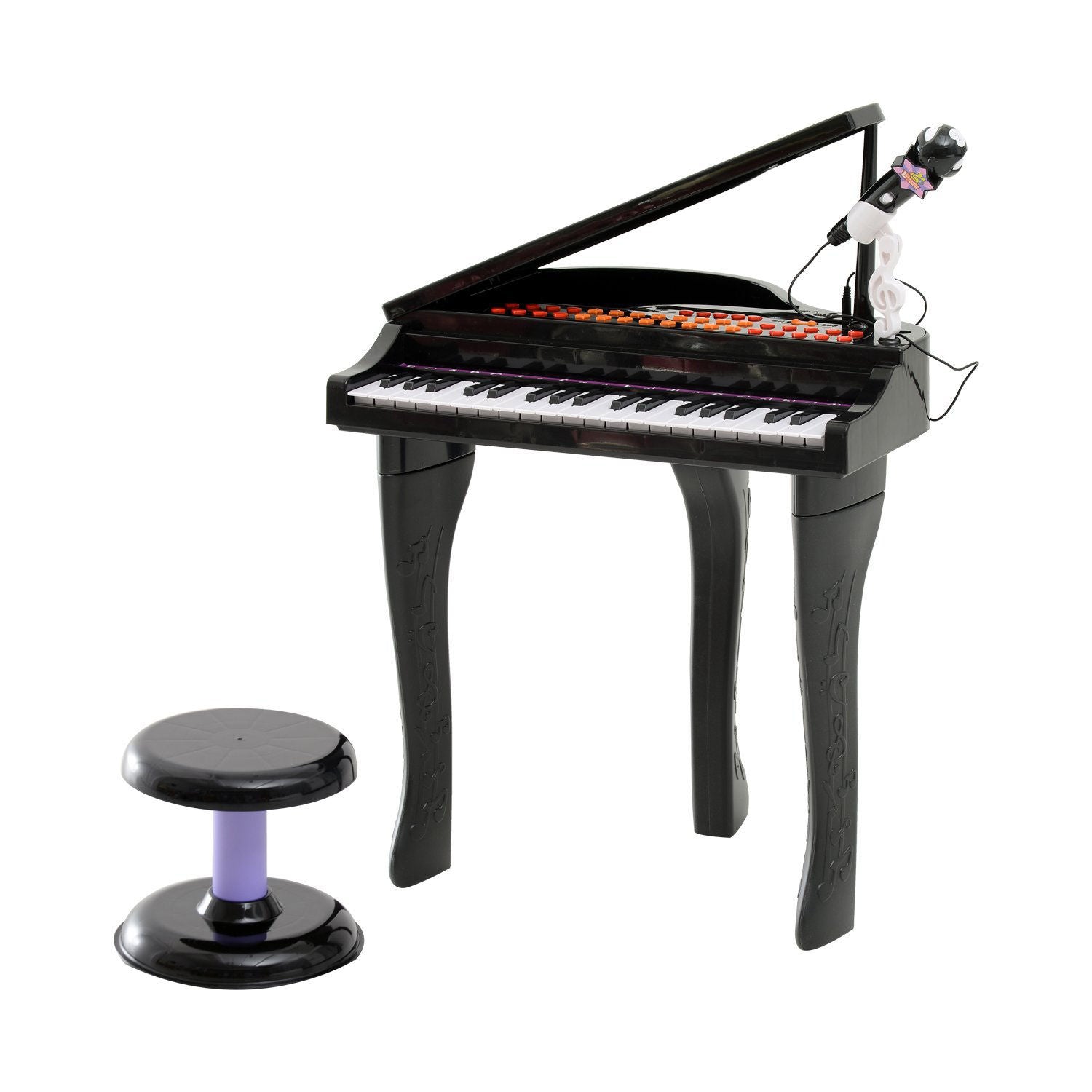 Nancy's Bogg Creek Children's Piano - Toy Piano - Piano pour enfants - Avec effets de lumière
