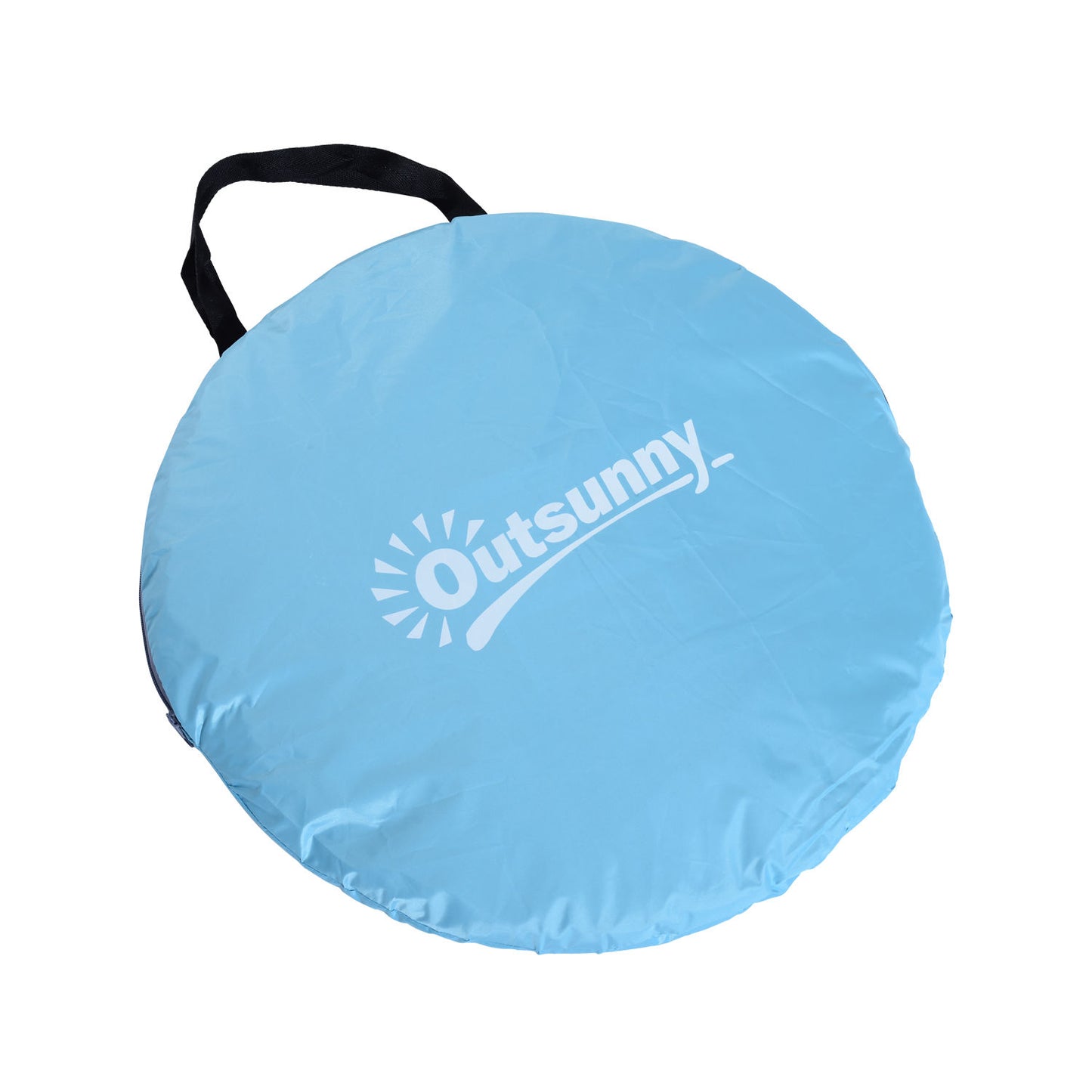 Nancy's Cedar Bank Kampeertent - Strandtent - Blauw - ± 200 x 150 x 120 cm