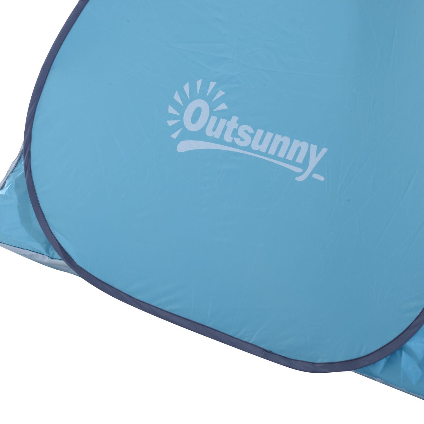 Nancy's Cedar Bank Kampeertent - Strandtent - Blauw - ± 200 x 150 x 120 cm