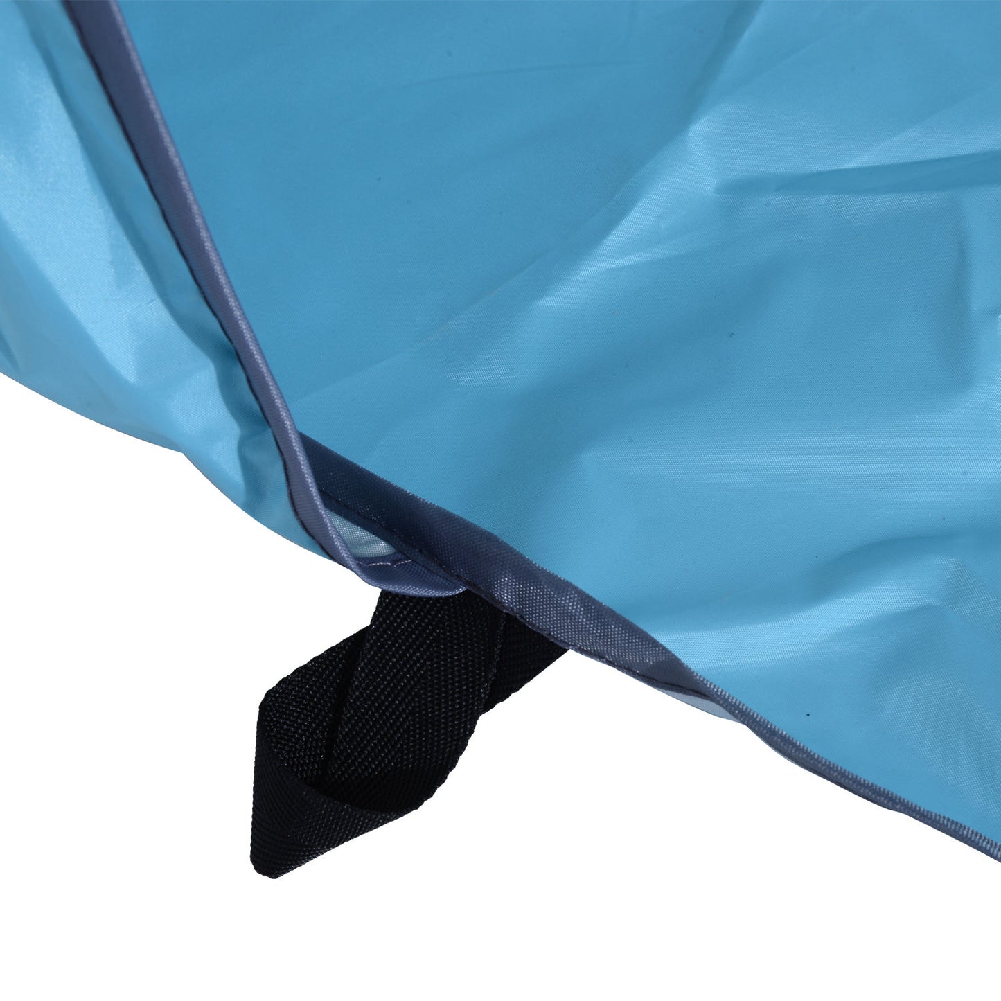 Nancy's Cedar Bank Kampeertent - Strandtent - Blauw - ± 200 x 150 x 120 cm