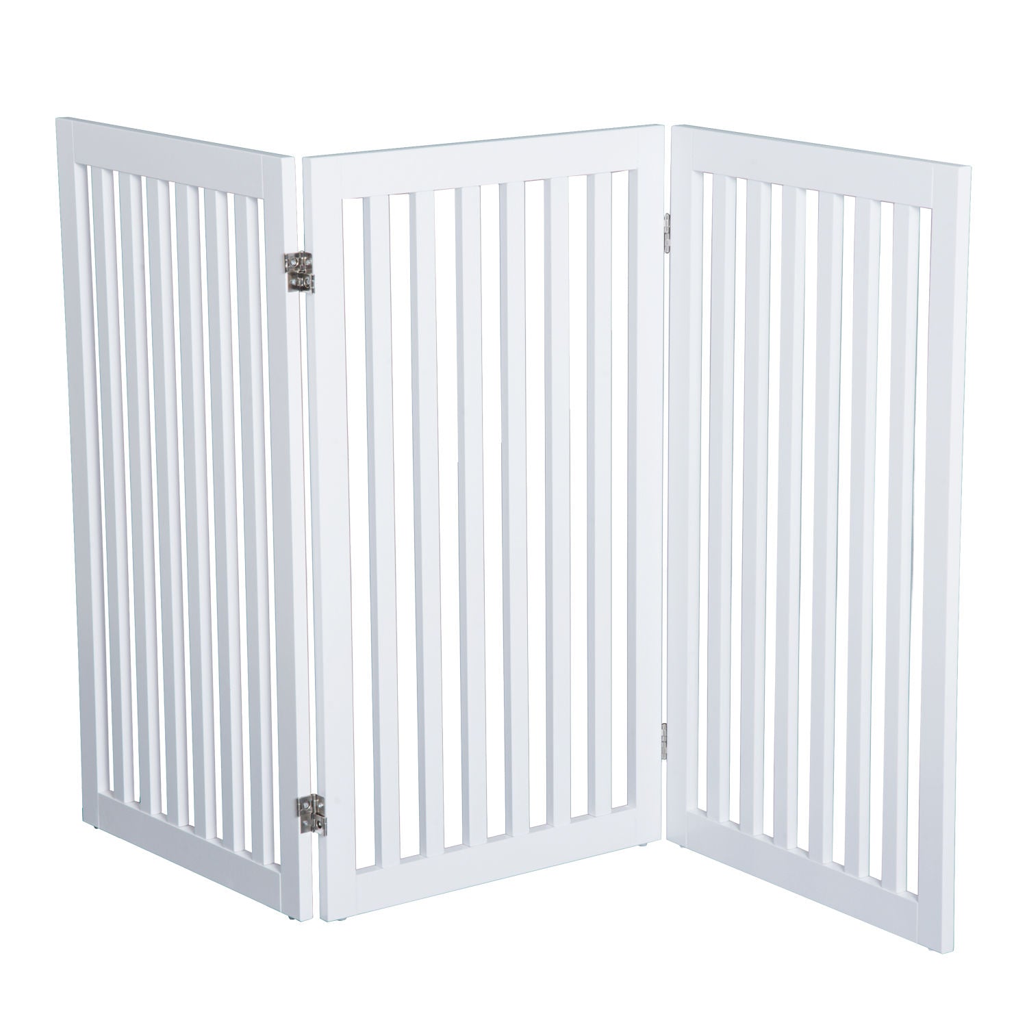 Nancy's Copetilla Barrier - Wit - Gefabriceerd Hout - 60,83 cm x 0,71 cm x 36,02 cm