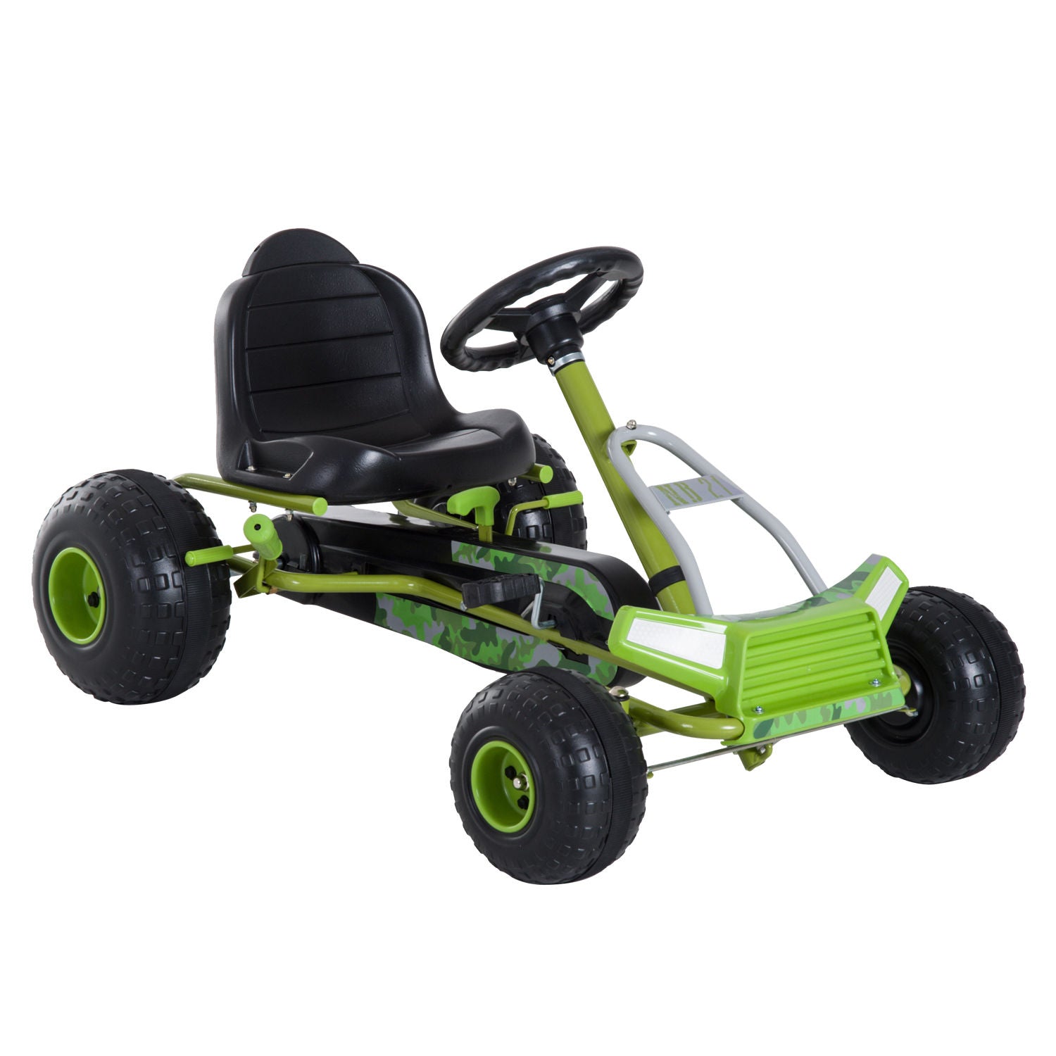 Nancy's Dos Bocas Go-kart - Pedal car - Children's go-kart - Green