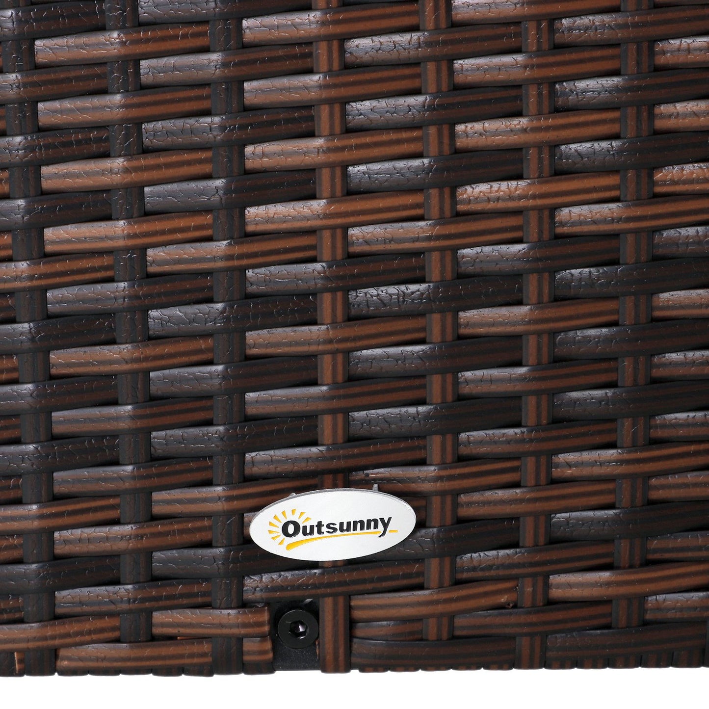 Nancy's John Creek 2-zits loungebank - Tuinbank - Tuinligstoel opklapbare armleuningen