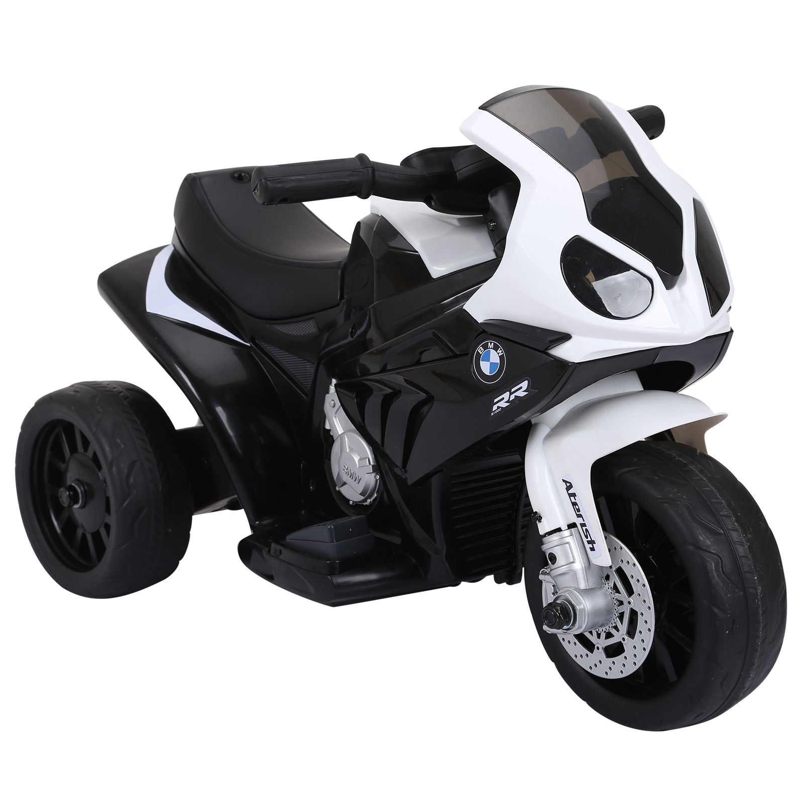 Nancy's Joeri Electric Kids Motorcycle - Electric Tricycle - Kids Vehicle - Kids BMW Motorcycle - Music / Light - Black