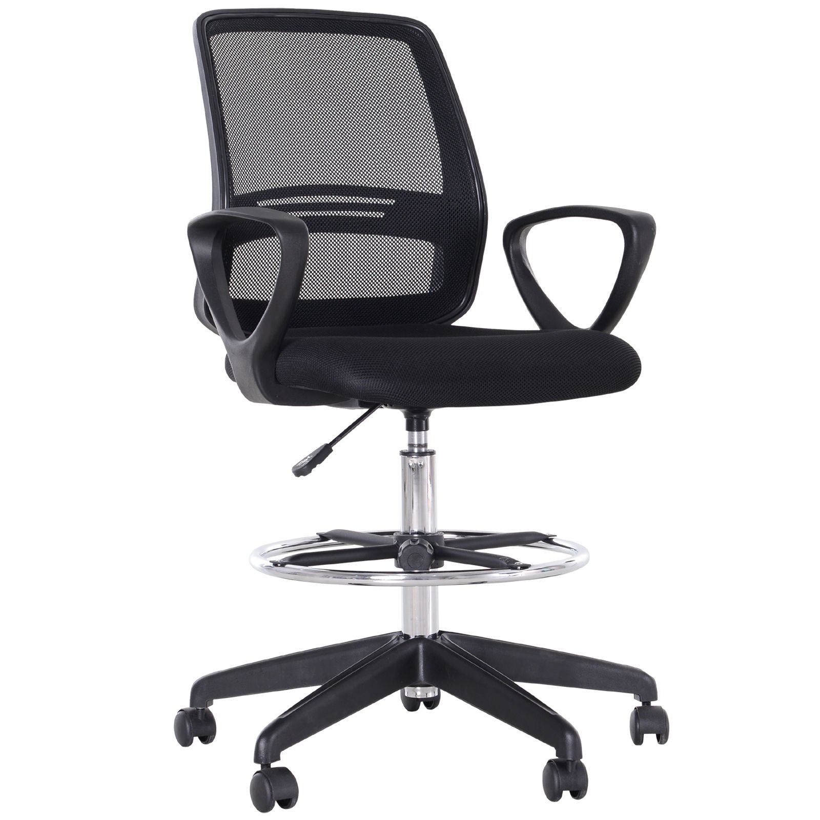 Nancy's Mexicolara Ergonomic Office Chair - Rotatable - Adjustable - Black