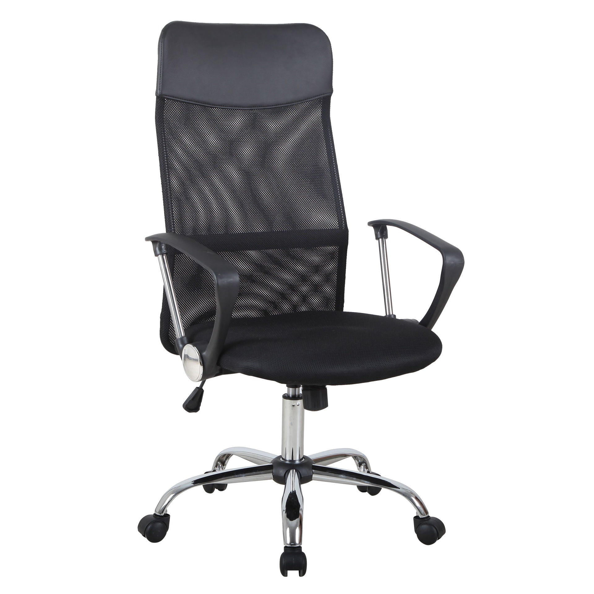 Nancy's Rao Hondo Office Chair - Adjustable Backrest - Tilt Function - Swivel - Height Adjustable - Black