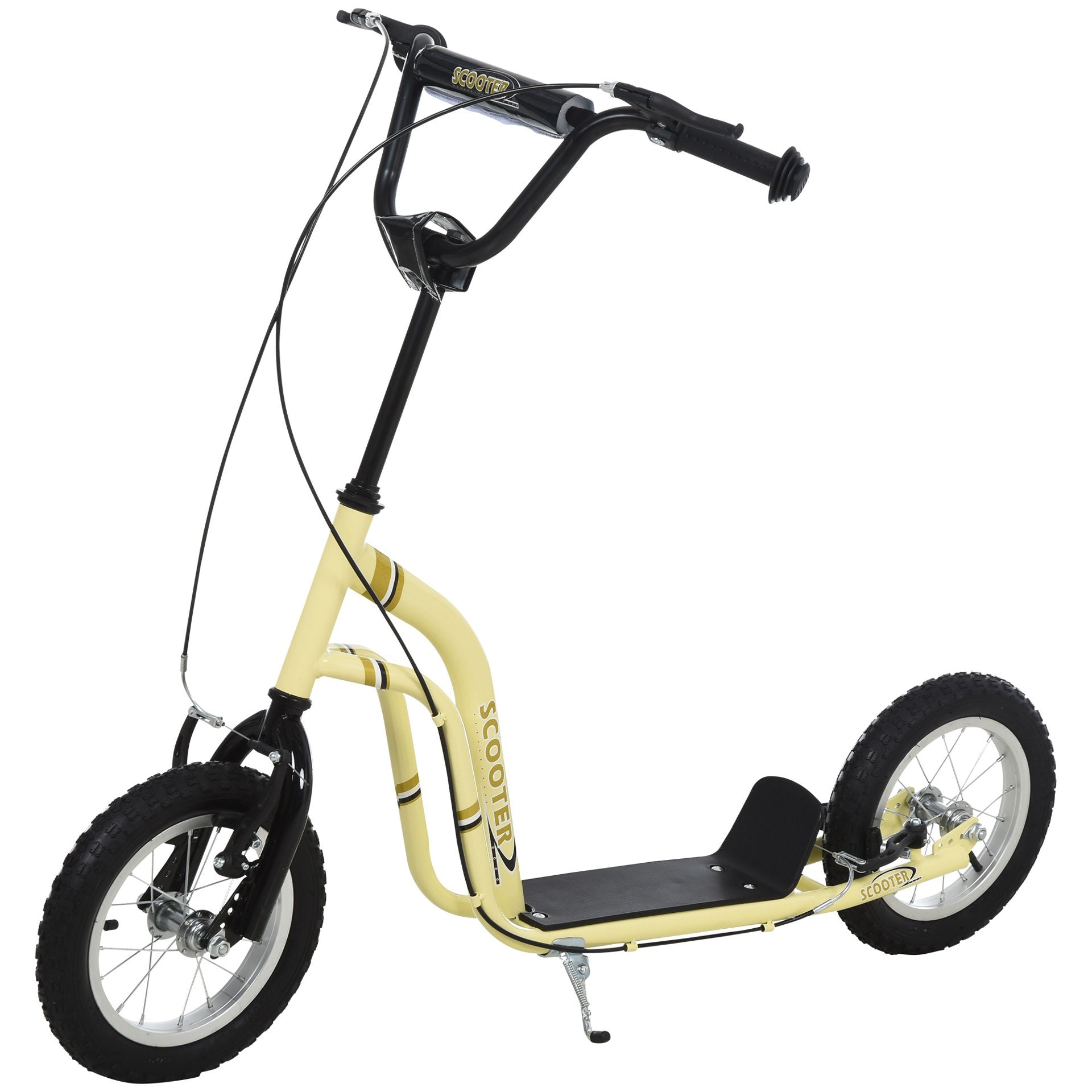 Nancy's Rosaldo Children's Scooter - Children's Step - Pedal Step - City Step - Beige