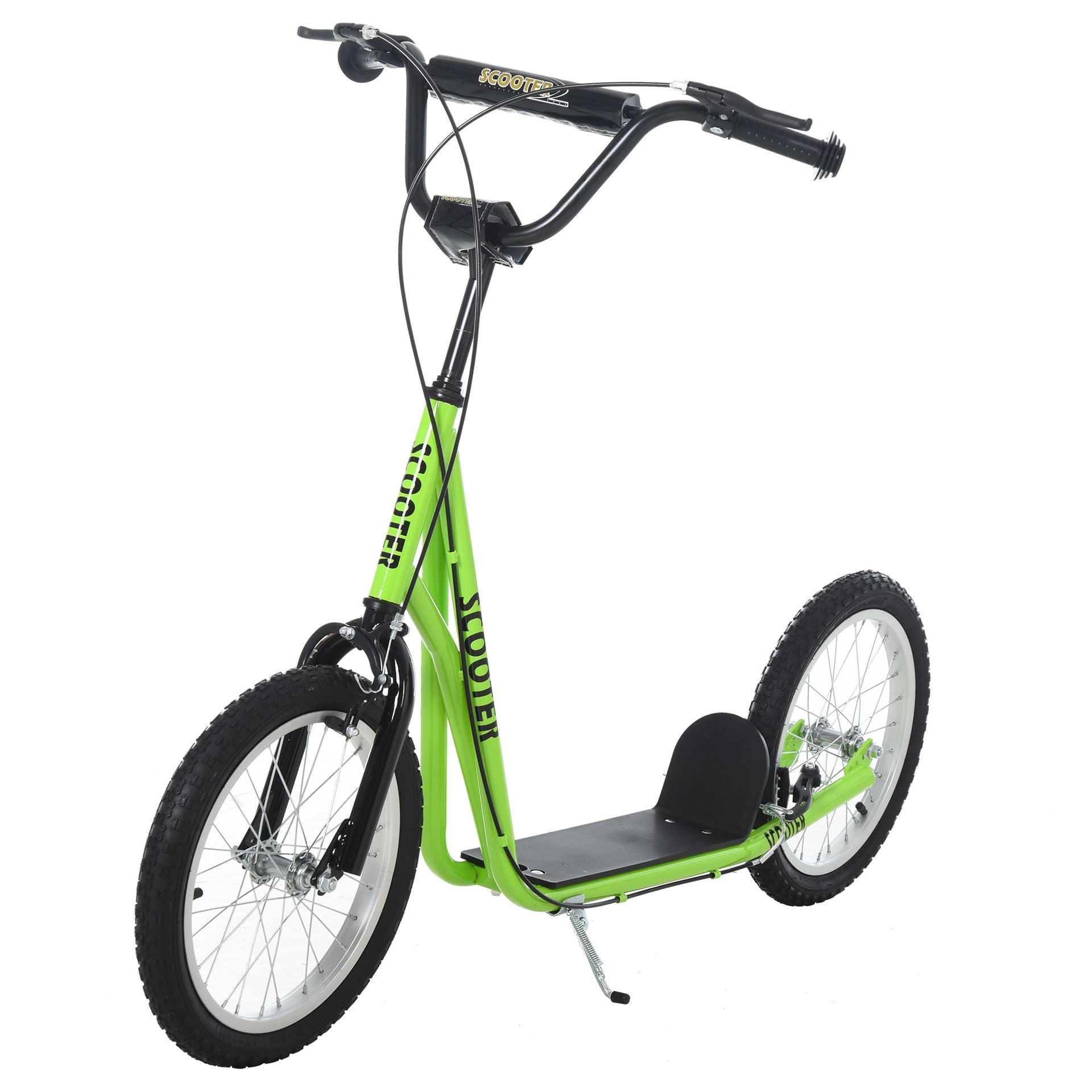 Nancy's Rosita Children's Scooter - Children's Scooter - Pedal Scooter - City Scooter - Kick Scooter - Green
