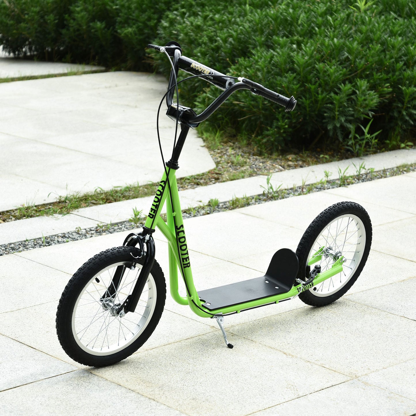 Nancy's Rosita Kinderstep - Kinderscooter - Pedaalstep - Stadsstep - Kickstep - Groen