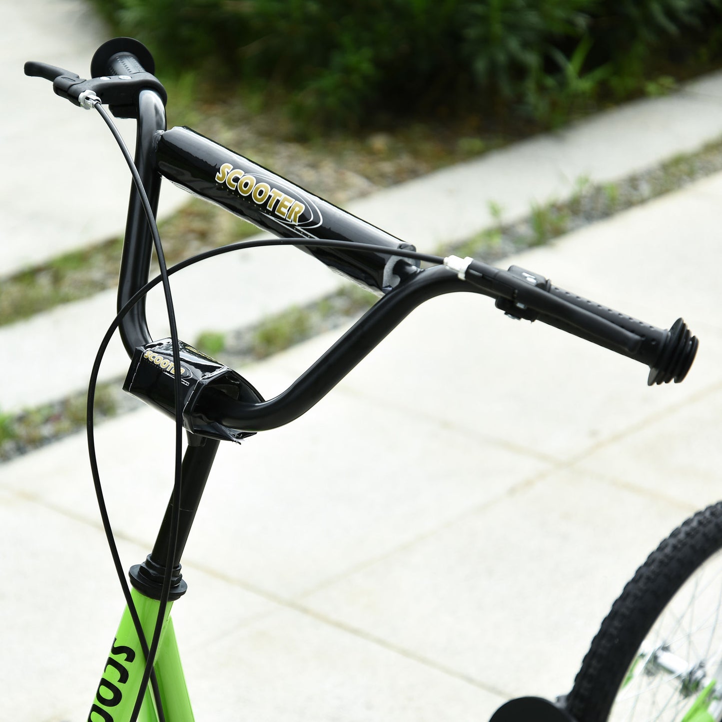 Nancy's Rosita Kinderstep - Kinderscooter - Pedaalstep - Stadsstep - Kickstep - Groen