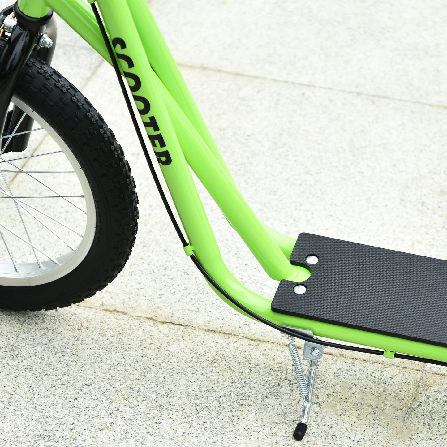Nancy's Rosita Kinderstep - Kinderscooter - Pedaalstep - Stadsstep - Kickstep - Groen
