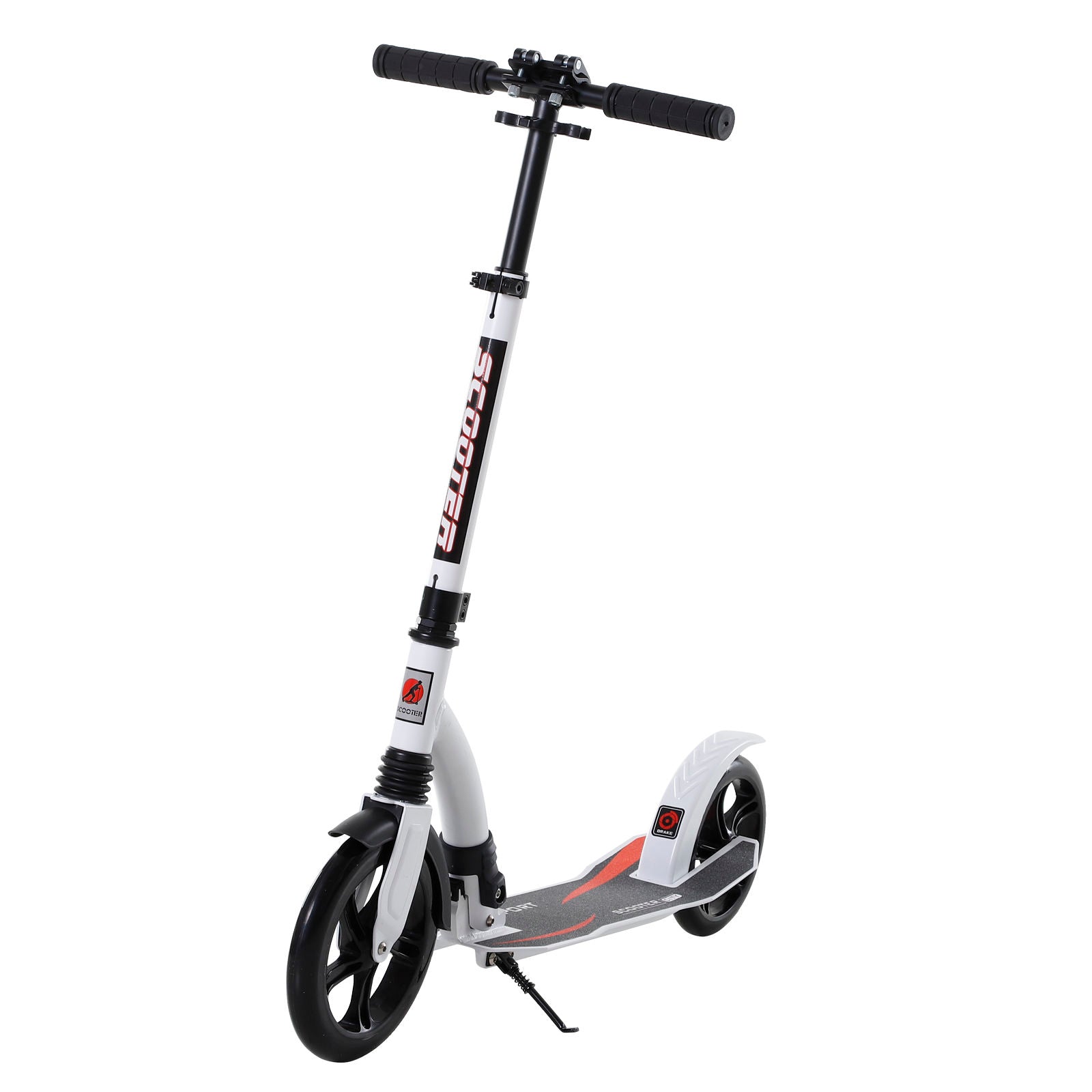 Nancy's San Andres Kinderscooter - Wit - Aluminium, Pp, Pu - 36,41 cm x 14,76 cm x 34,25 cm