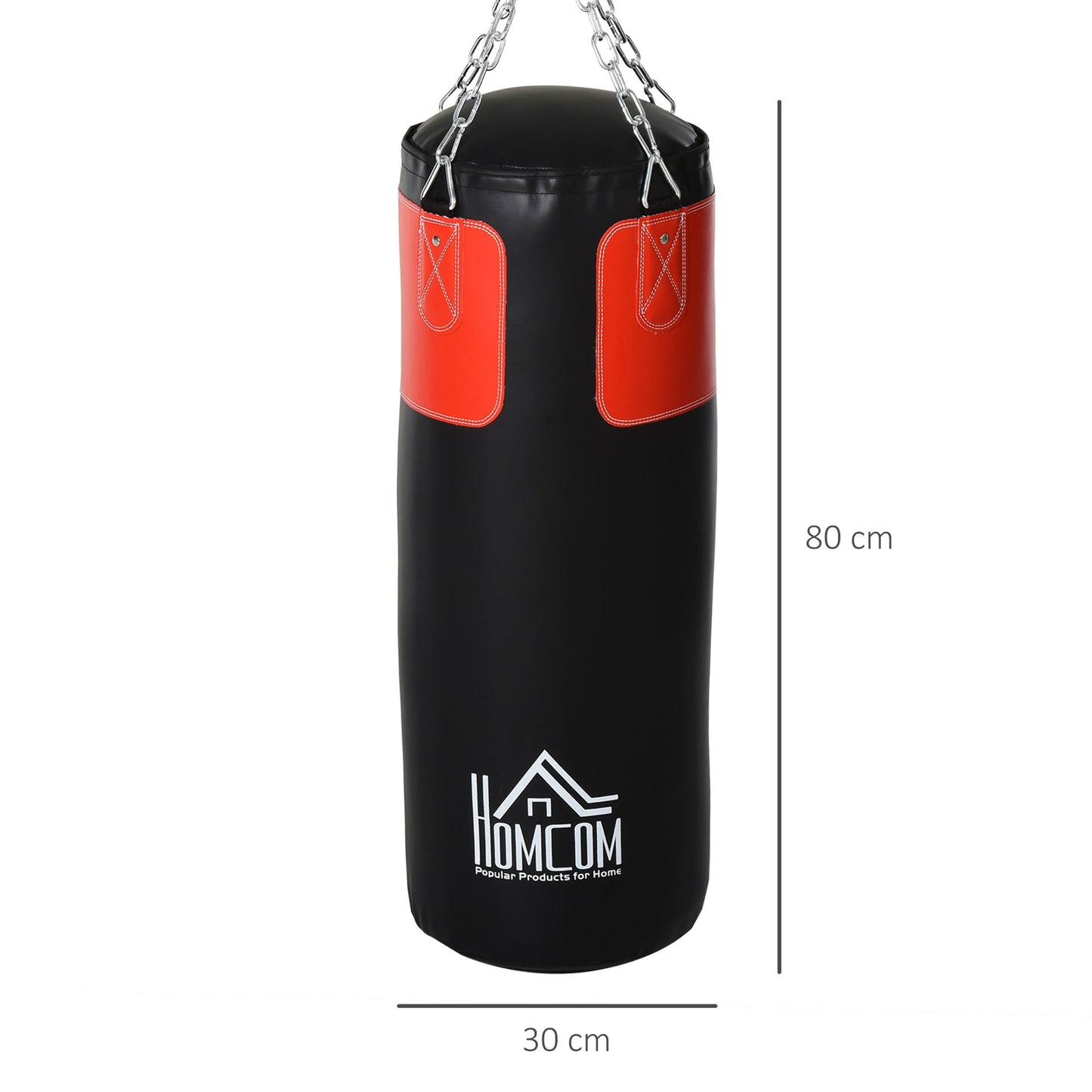 Nancy's Table Rock Punching Bag Training Dummy - Zwart - Pvc, Epe, Staal - 11,81 cm x 11,81 cm x 47,24 cm