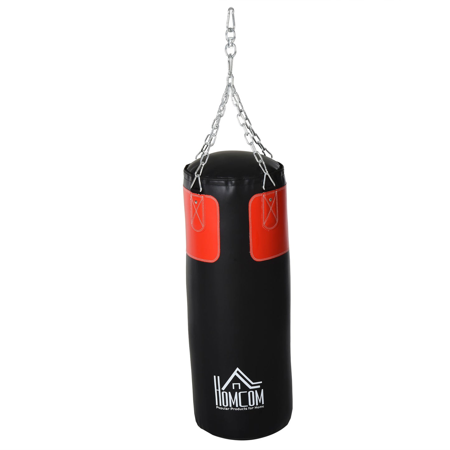 Nancy's Table Rock Punching Bag Training Dummy - Zwart - Pvc, Epe, Staal - 11,81 cm x 11,81 cm x 47,24 cm