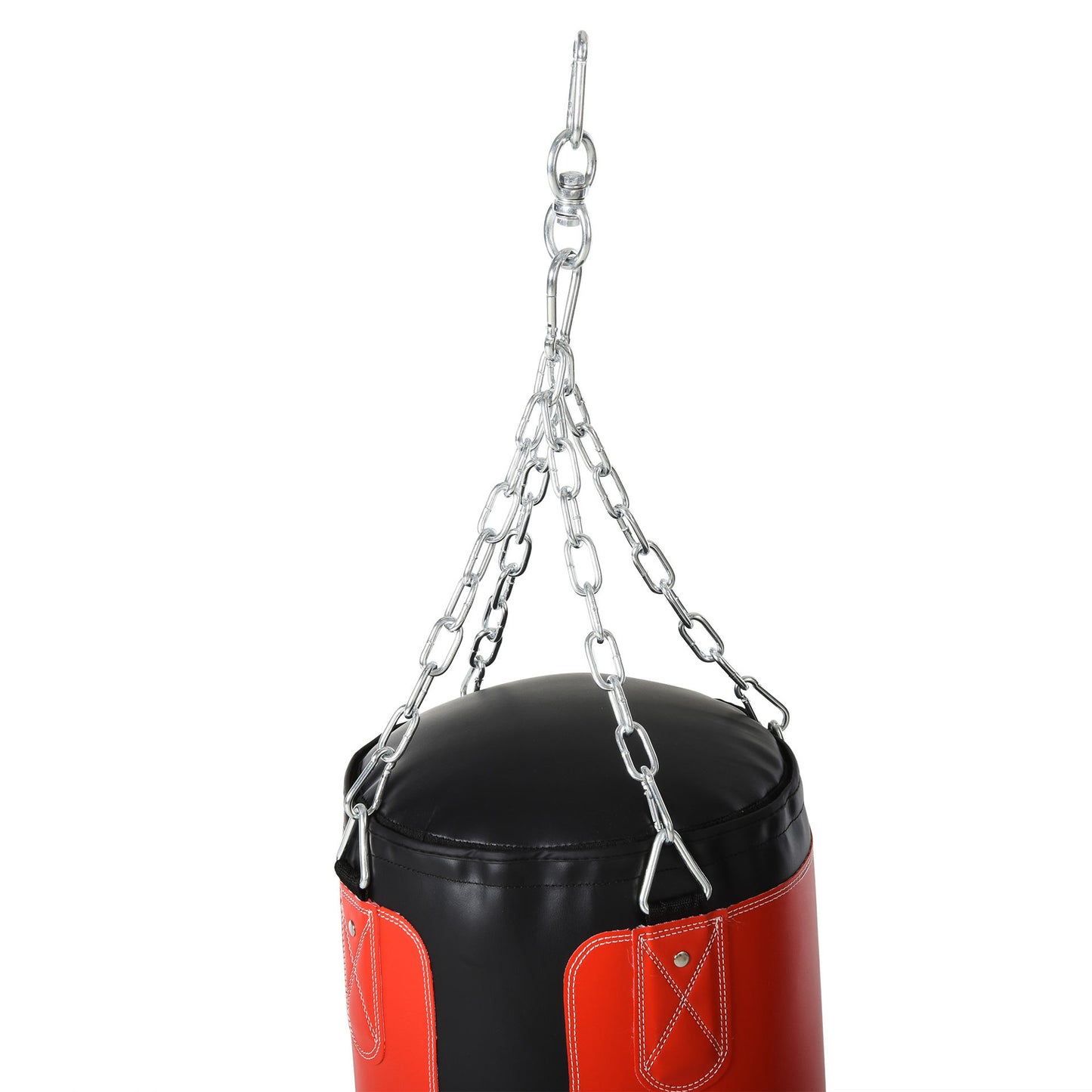 Nancy's Table Rock Punching Bag Training Dummy - Zwart - Pvc, Epe, Staal - 11,81 cm x 11,81 cm x 47,24 cm