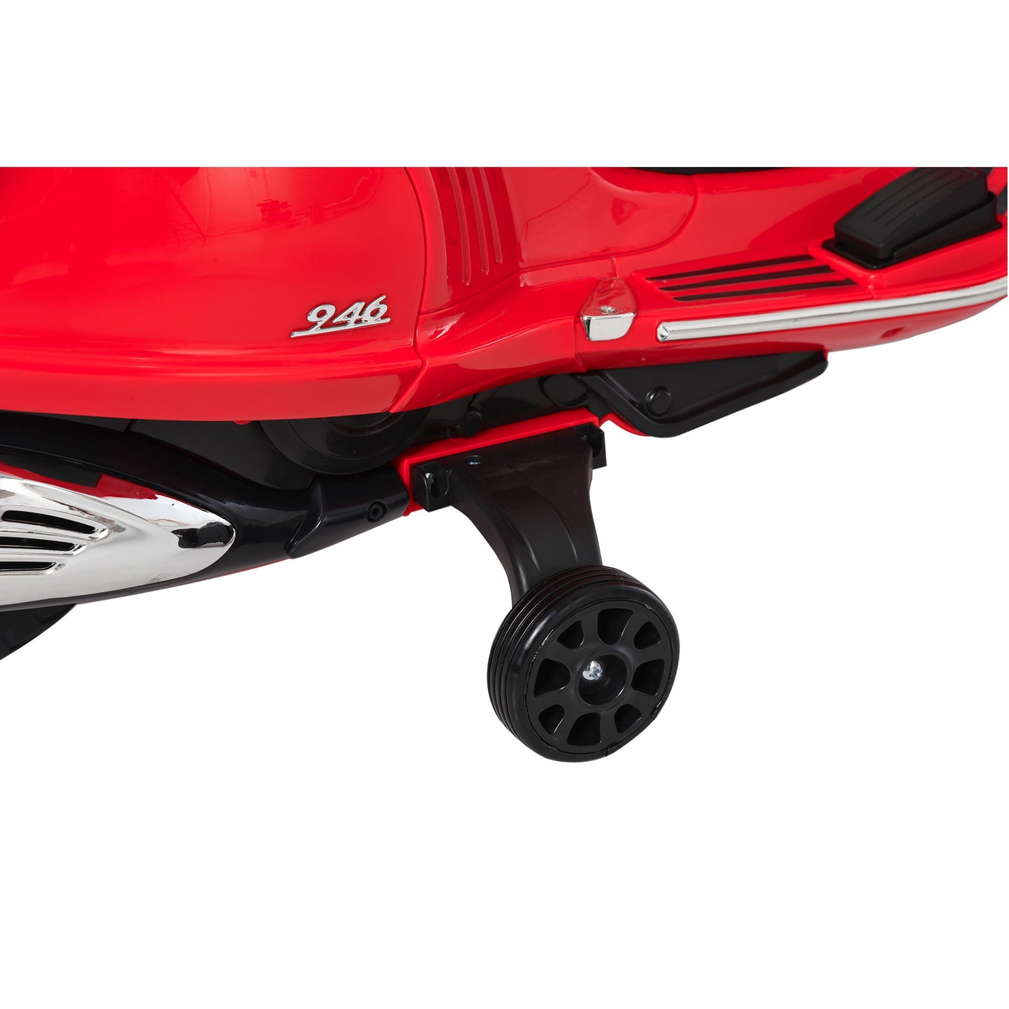 Nancy's The Gorge Elektrische Kinderscooter - Kindermotor - Vespa voor Kinderen - Rood