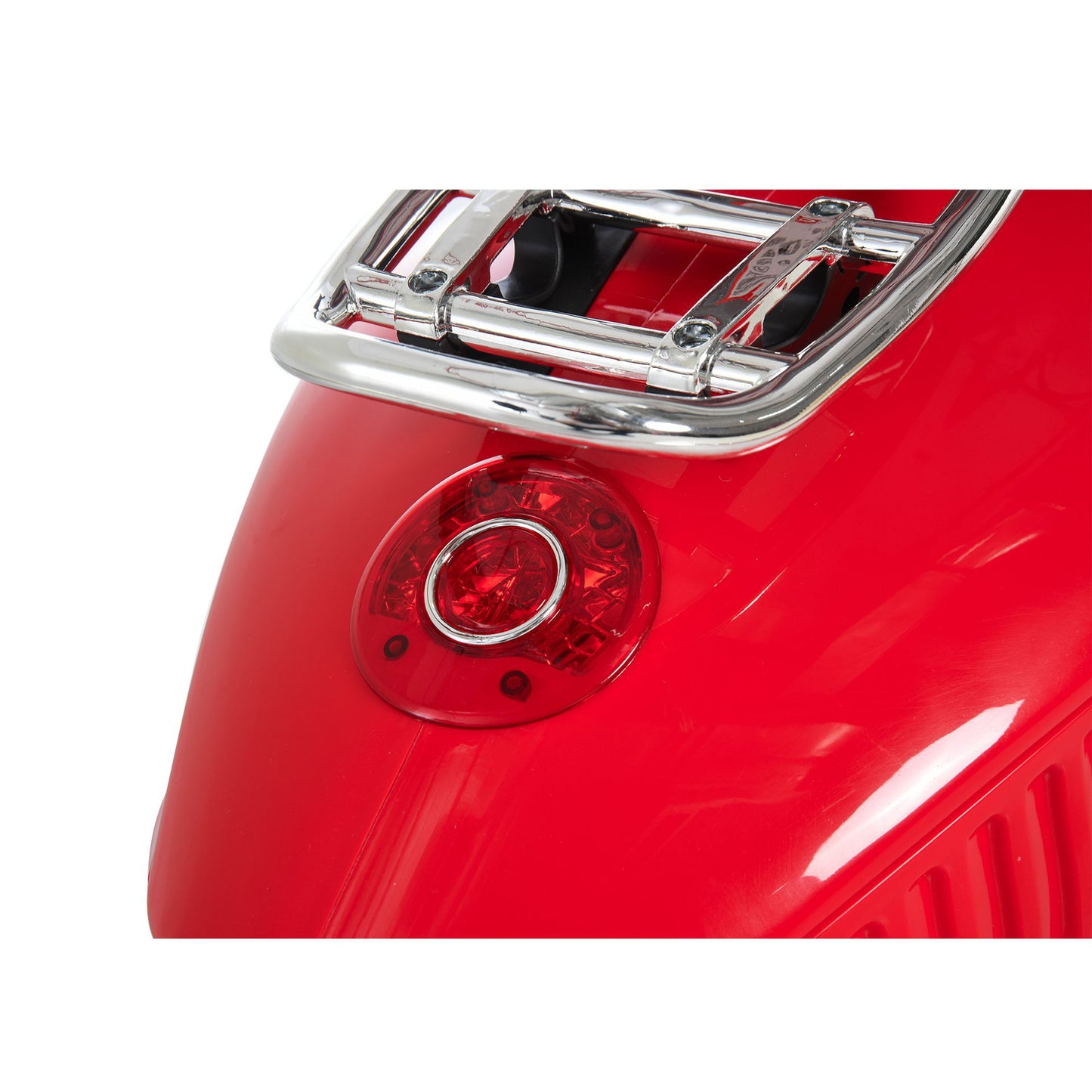 Nancy's The Gorge Elektrische Kinderscooter - Kindermotor - Vespa voor Kinderen - Rood