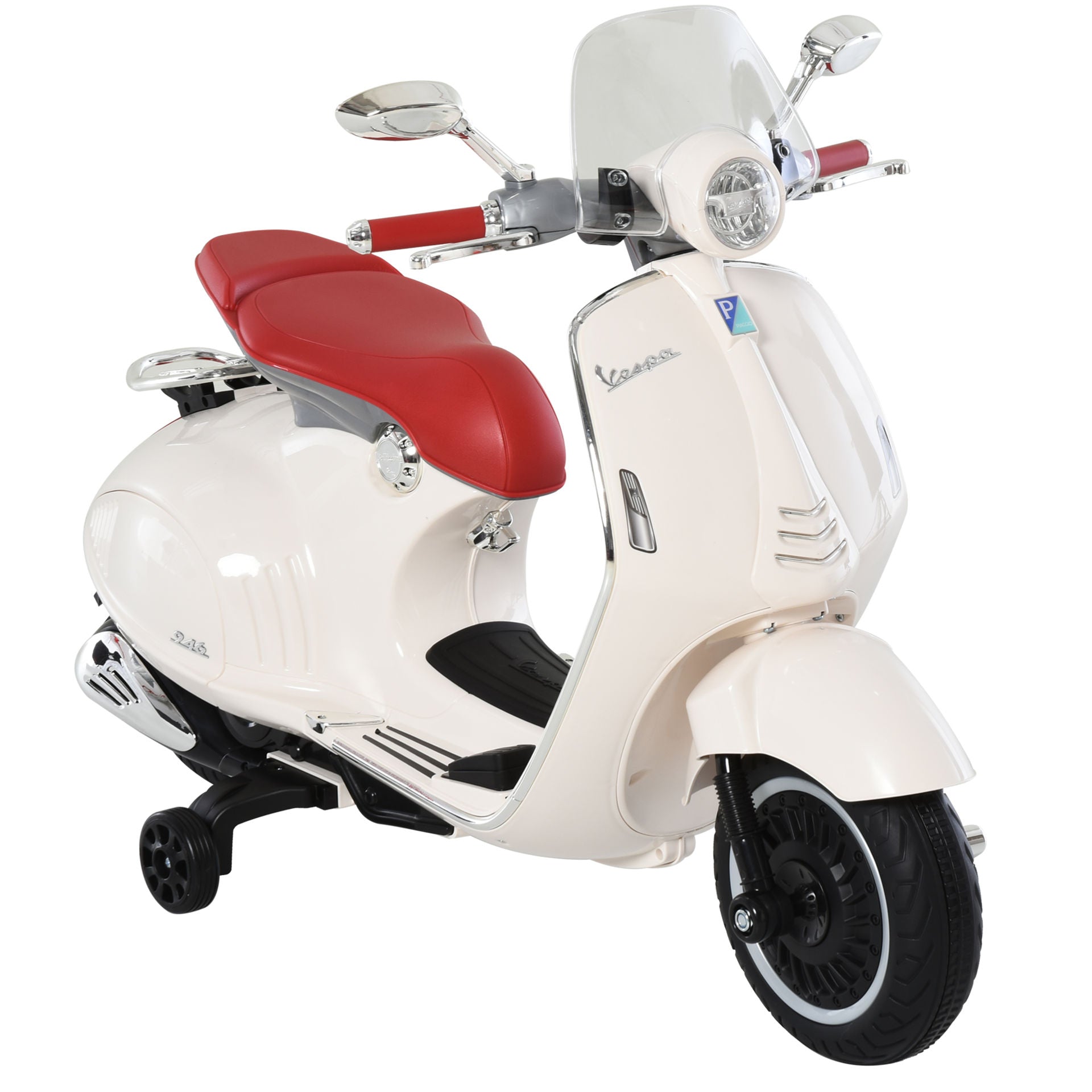 Nancy's The Molar Scooter Electric - Wit - Pp, Staal - 42,51 cm x 19,29 cm x 29,52 cm