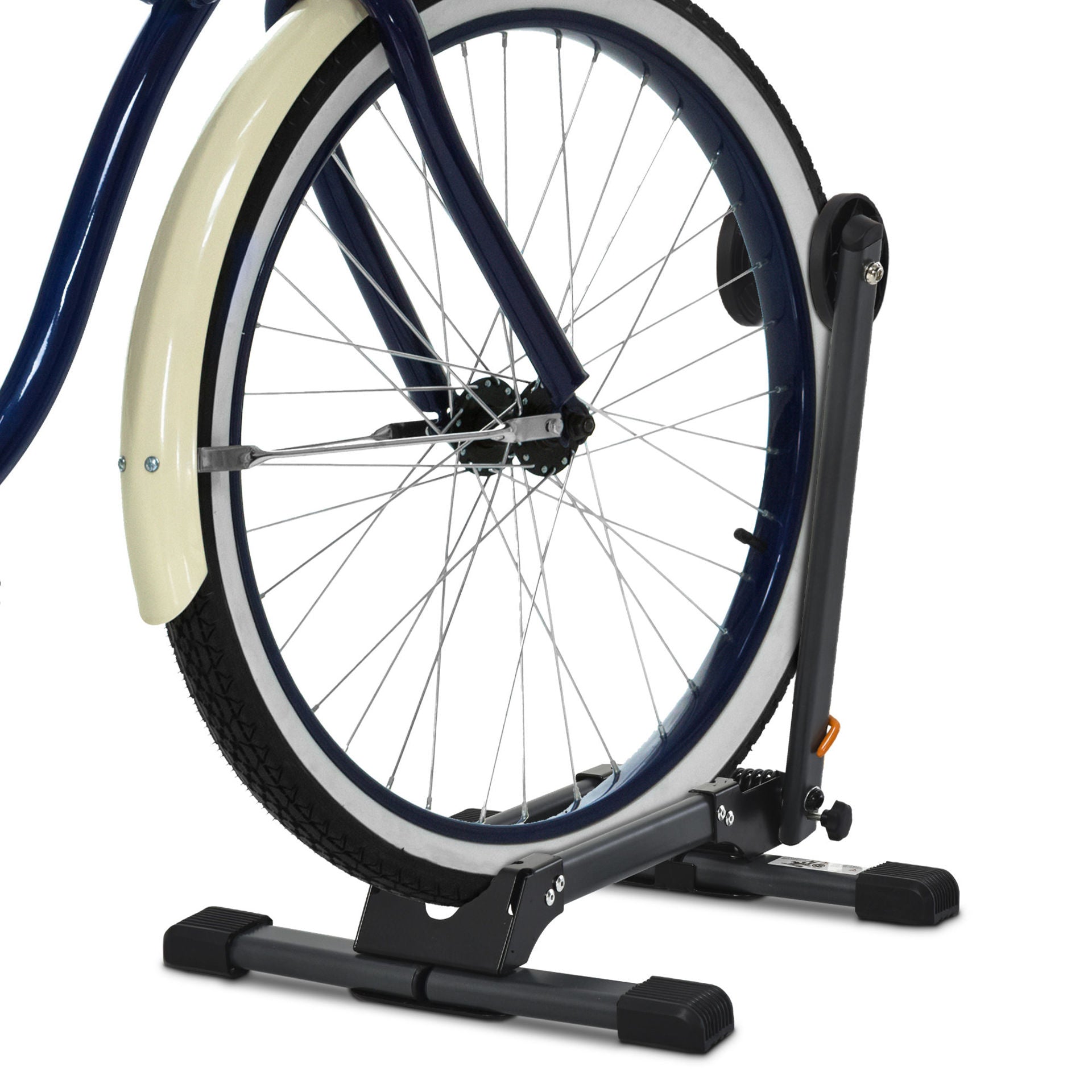 Nancy's Zibal Pond Universele Fietsstandaard Opvouwbaar - Zwart - Metaal, Nylon - 15,35 cm x 13,77 cm x 17,91 cm