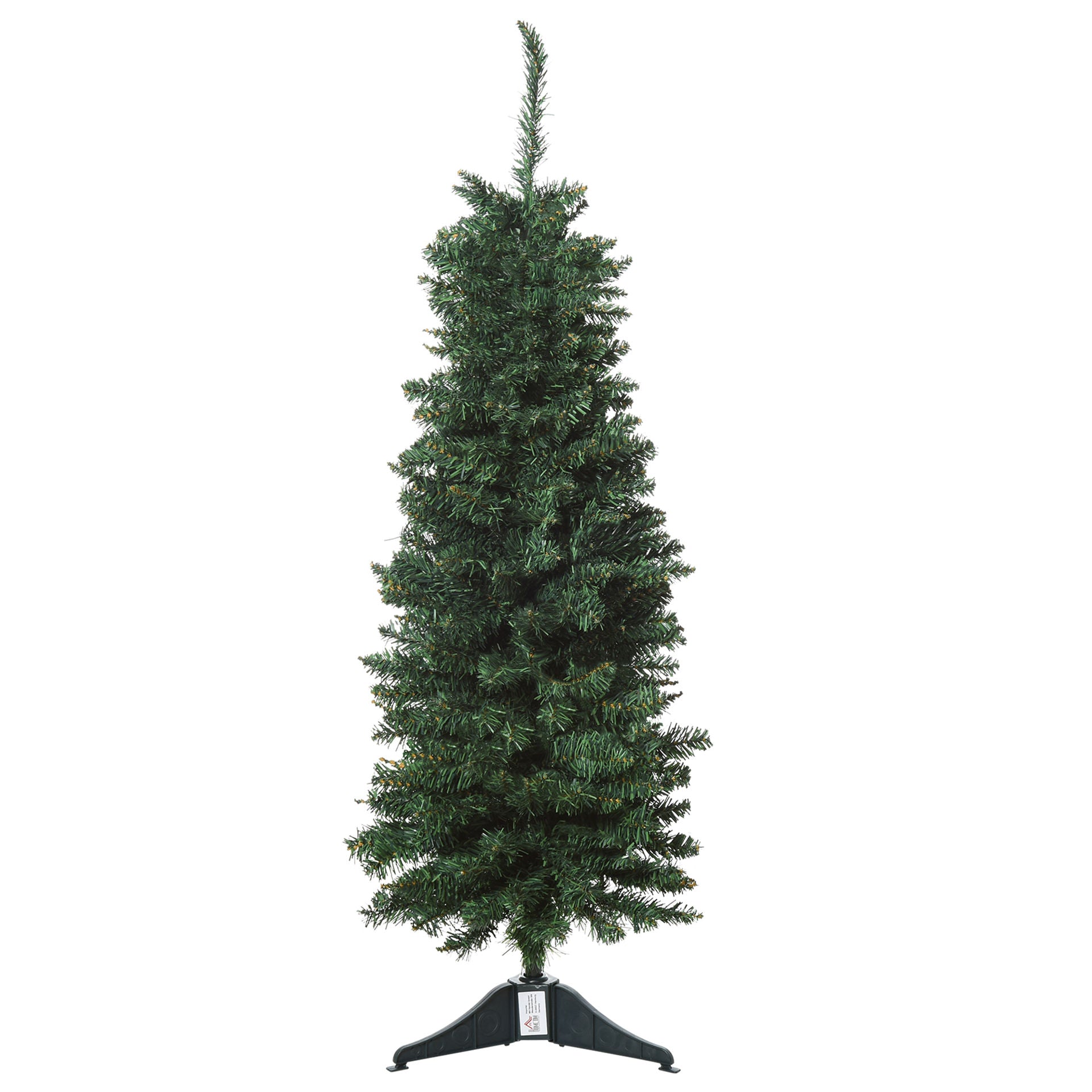 Nancy's Dam Creek Kunstkerstboom - Groen - Pvc, Kunststof, Metaal - 12,59 cm x 12,59 cm x 47,24 cm