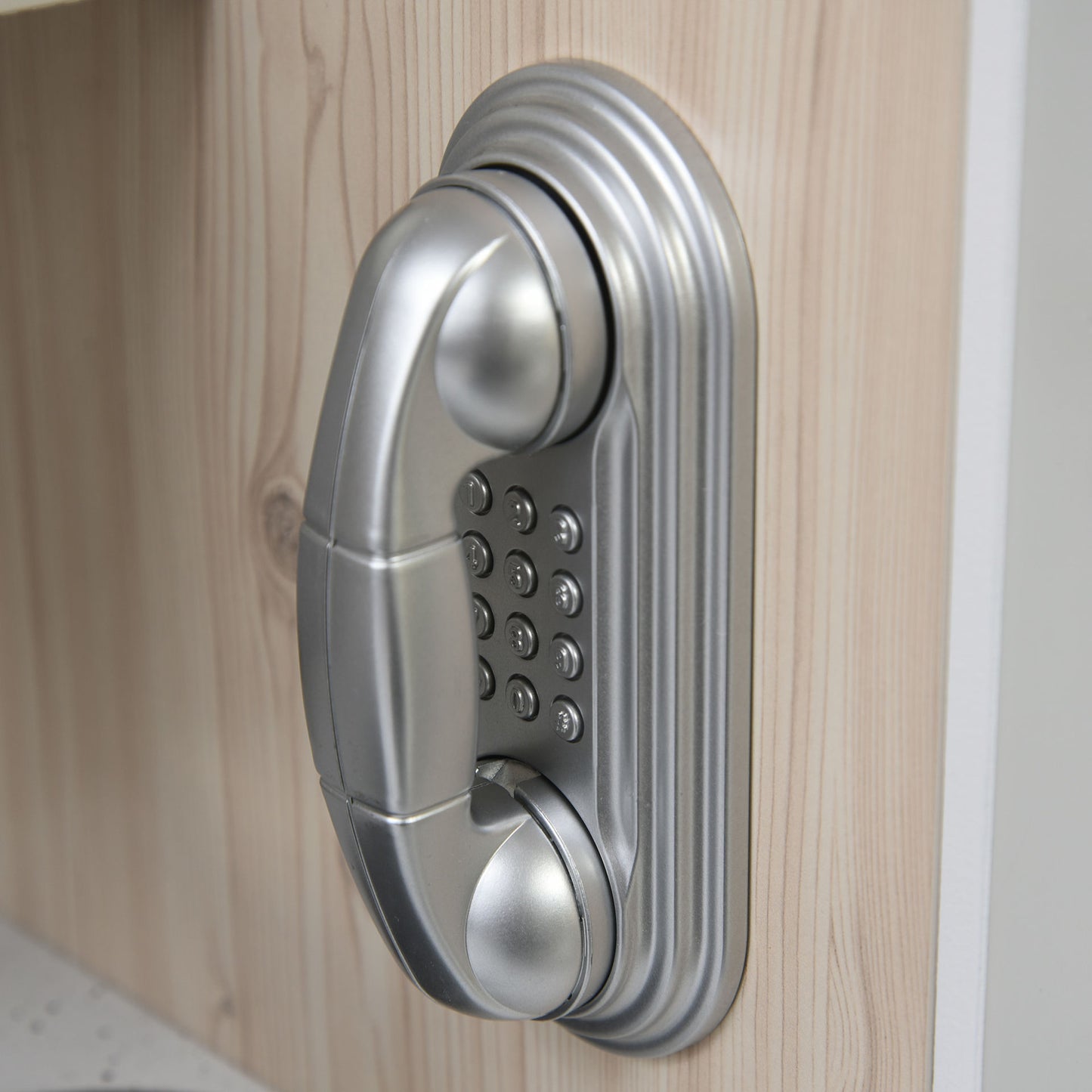 Nancy's Hellgate Kinderkeuken Met Veel Accessoires - Wit - Grenen, Mdf - 30,31 cm x 11,81 cm x 32,28 cm
