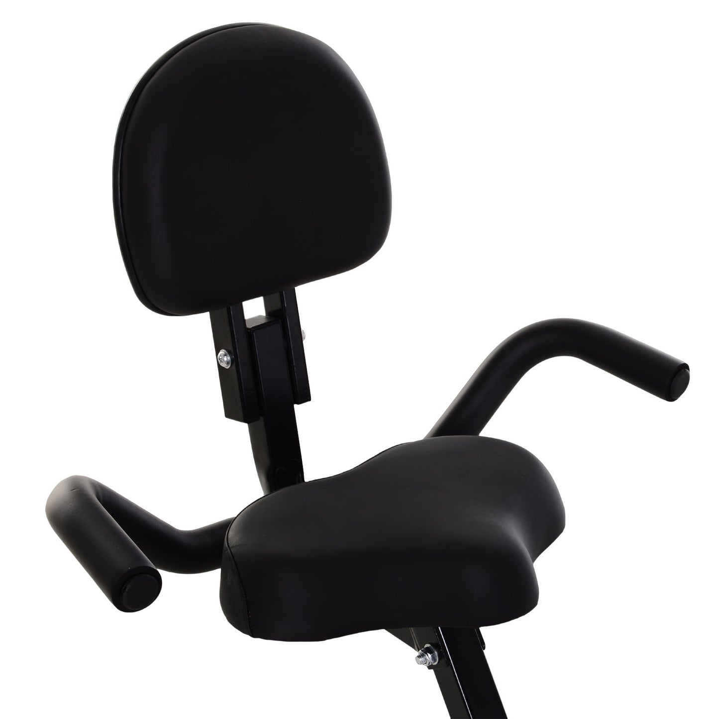 Nancy's Na Luum Hometrainer - Fietstrainer - Verstelbare Weerstand en hoogte - LCD-Monitor - Zwart