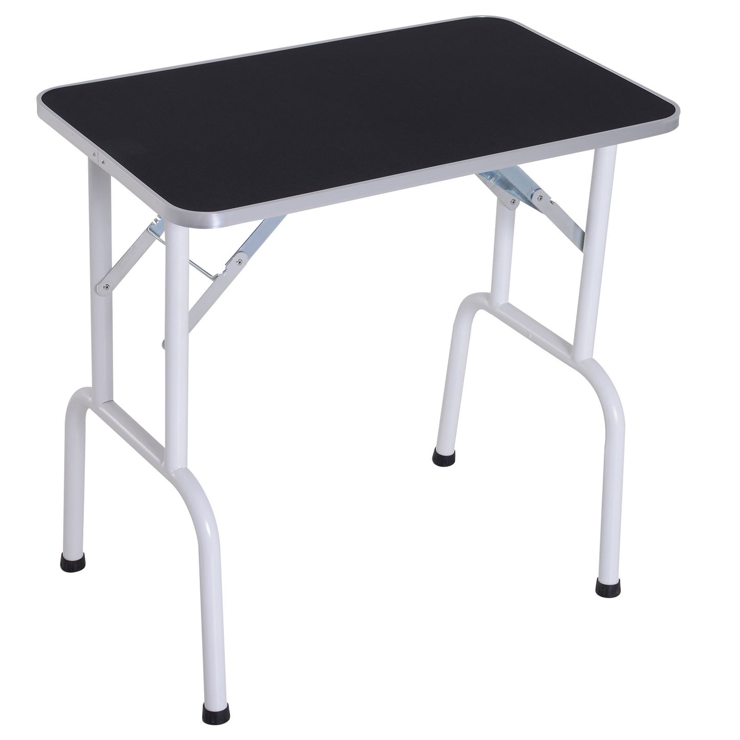 Nancy's San Luis Verzorgingstafel, Trimtafel inklapbaar voor huisdieren Scheertafel voor honden Katten Metaal Zwart