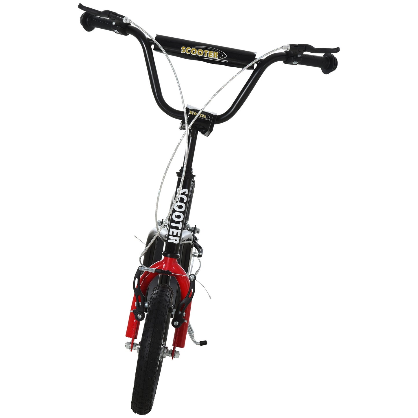 Nancy's Santa Cruz Scooter Voor Kinderen - Zwart - Staal, Aluminium, Rubber - 47,24 cm x 22,83 cm x 31,49 cm