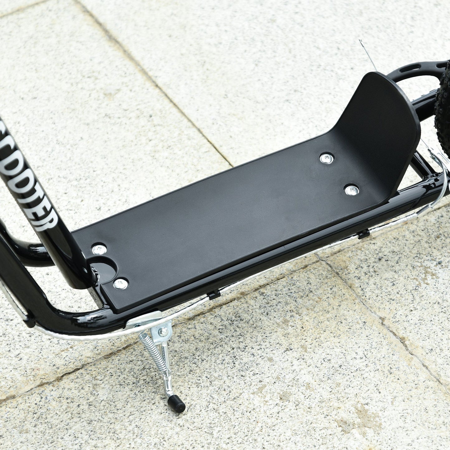 Nancy's Santa Cruz Scooter Voor Kinderen - Zwart - Staal, Aluminium, Rubber - 47,24 cm x 22,83 cm x 31,49 cm