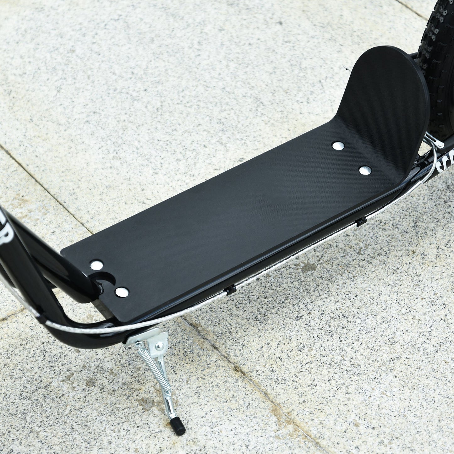 Nancy's Santa Rosa Scooter - Zwart - Staal, Alumminum, Rubber - 54,72 cm x 22,83 cm x 37,79 cm