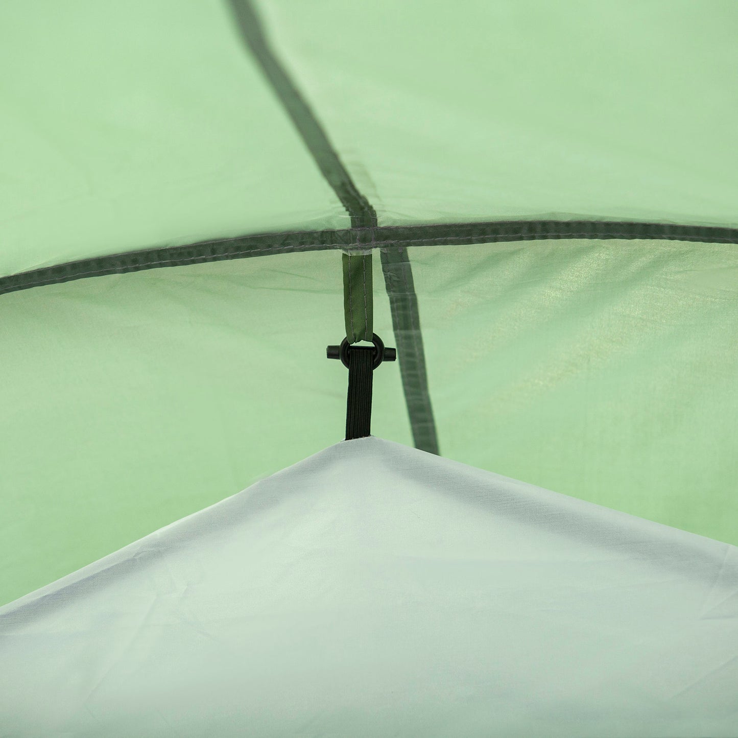 Nancy's Corozal Kampeertent - Camping tent - Groen - ± 425 x 205 - 155 cm