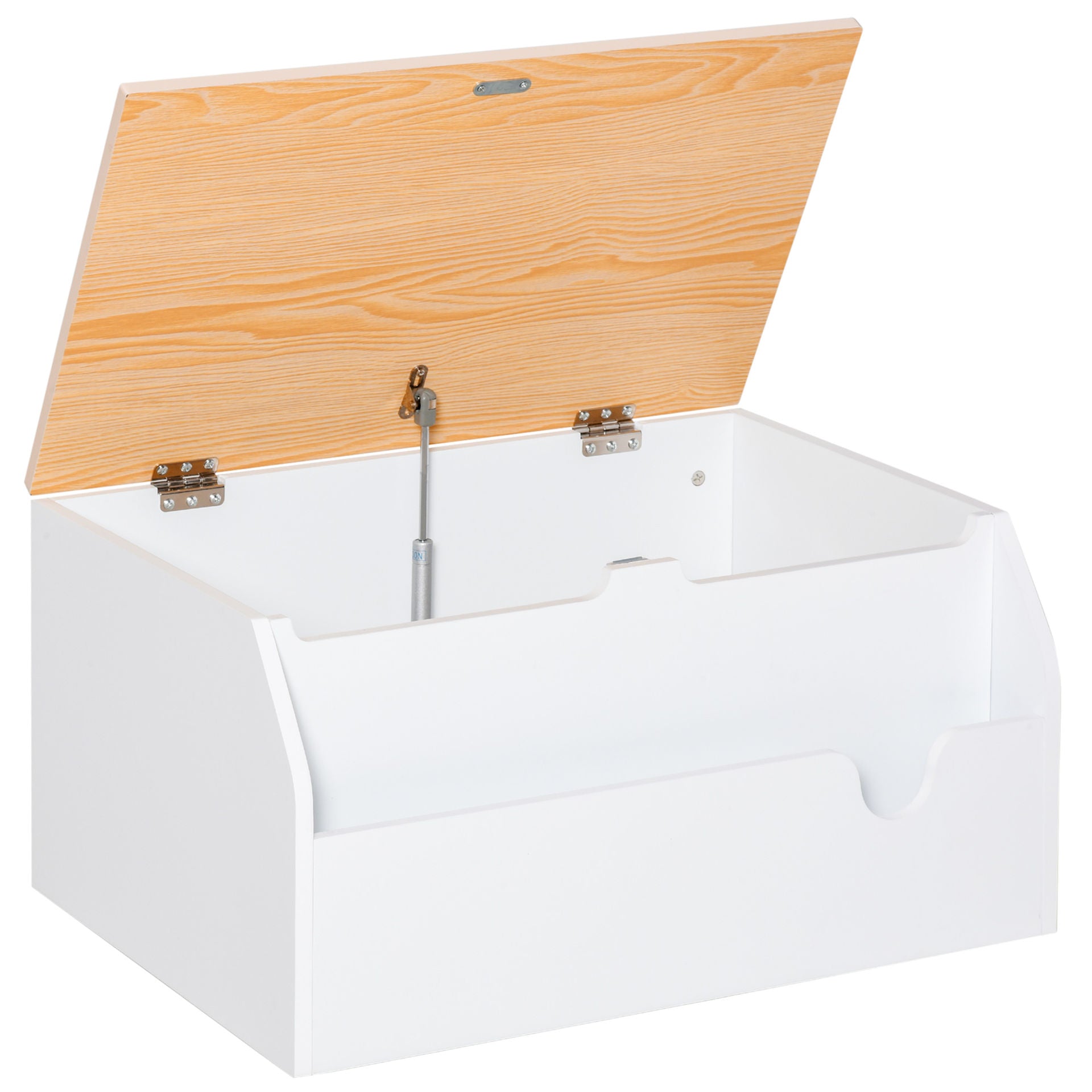 Nancy's Big Hill Kinderzitje Bank - Wit - Gefabriceerd Hout - 22,83 cm x 16,92 cm x 11,81 cm