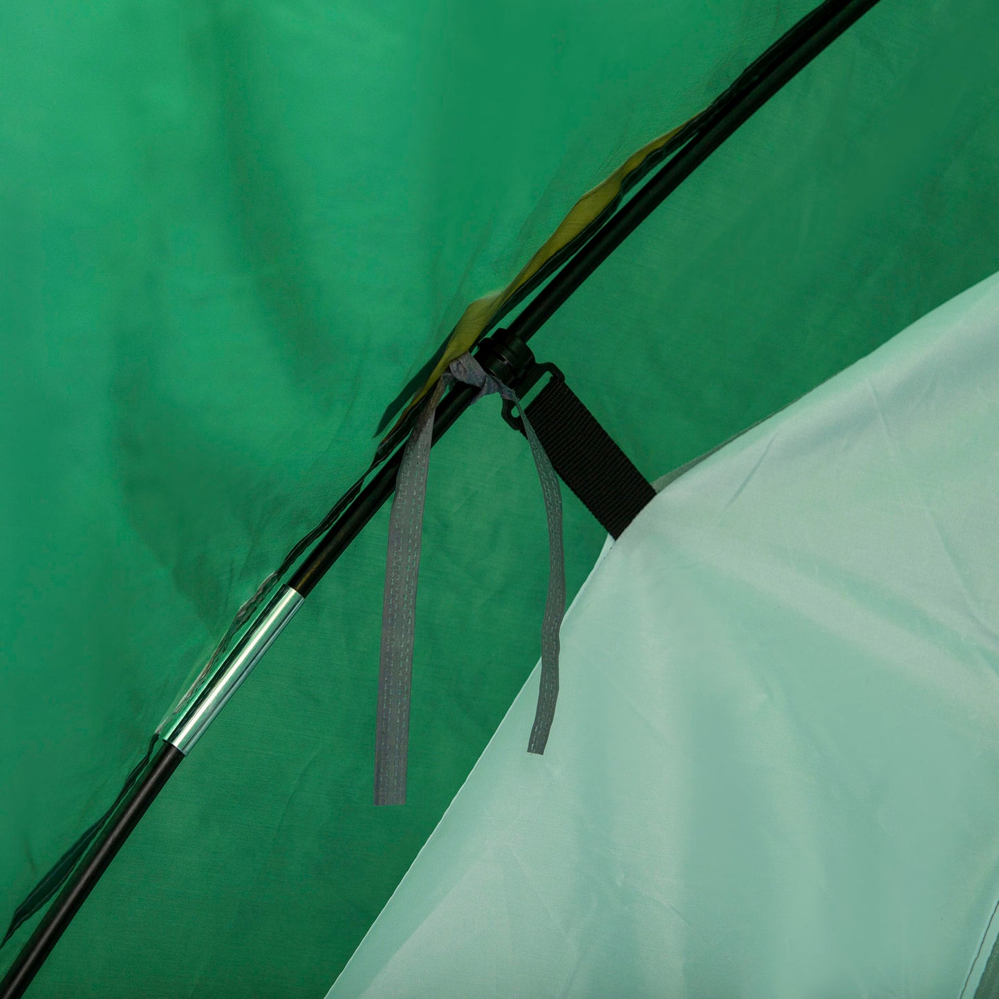 Nancy's Boyo Creek Kampeertent - Camping tent - Groen - ± 325 x 185 x 130 cm