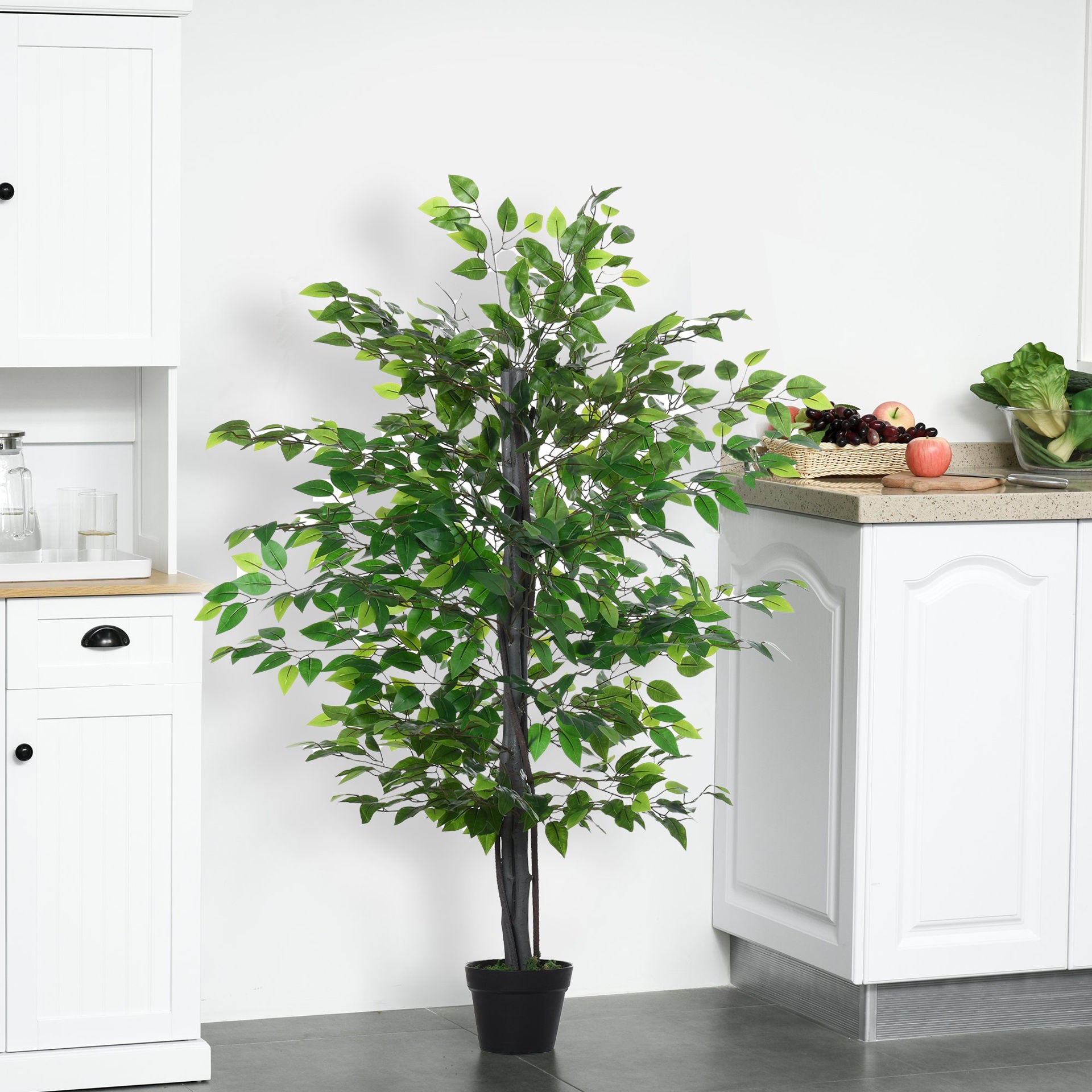 Nancy's Conejo Artificial Tree - Artificial Bayan Tree - Artificial Plant - 145 cm high