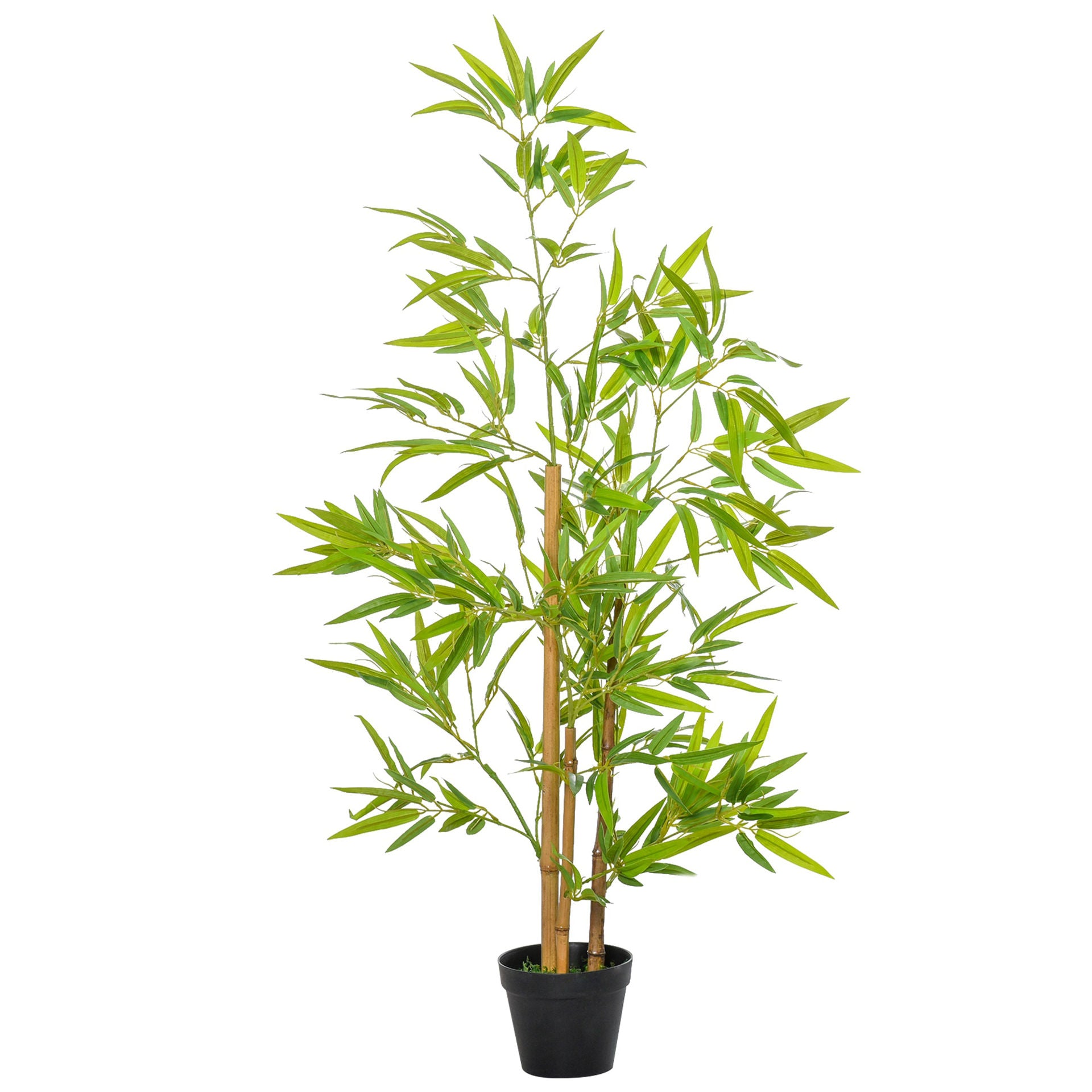 Nancy's Deep River Bamboo Artificial Plant - Artificial Tree - Artificial Bamboo - 120 cm high