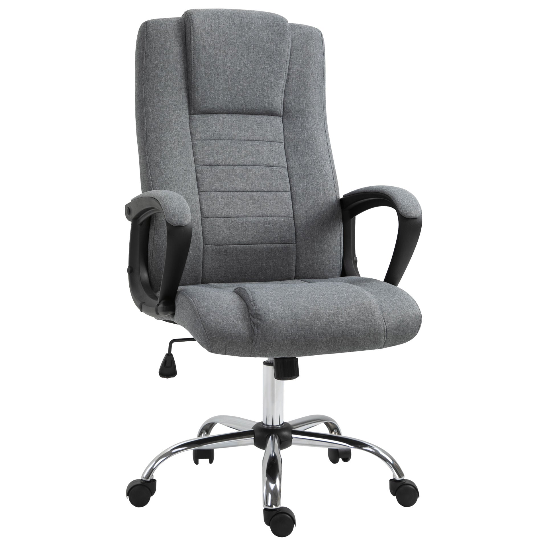 Nancy's Turtle Bay Office Chair - Ergonomic - Adjustable Height - Swivel - Gray