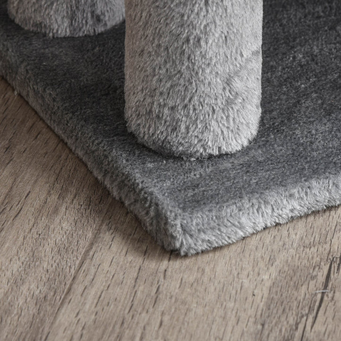 Nancy's Acheson Dierentrap Kattentrap met krabpaal Bal 3-traps hondentrap
