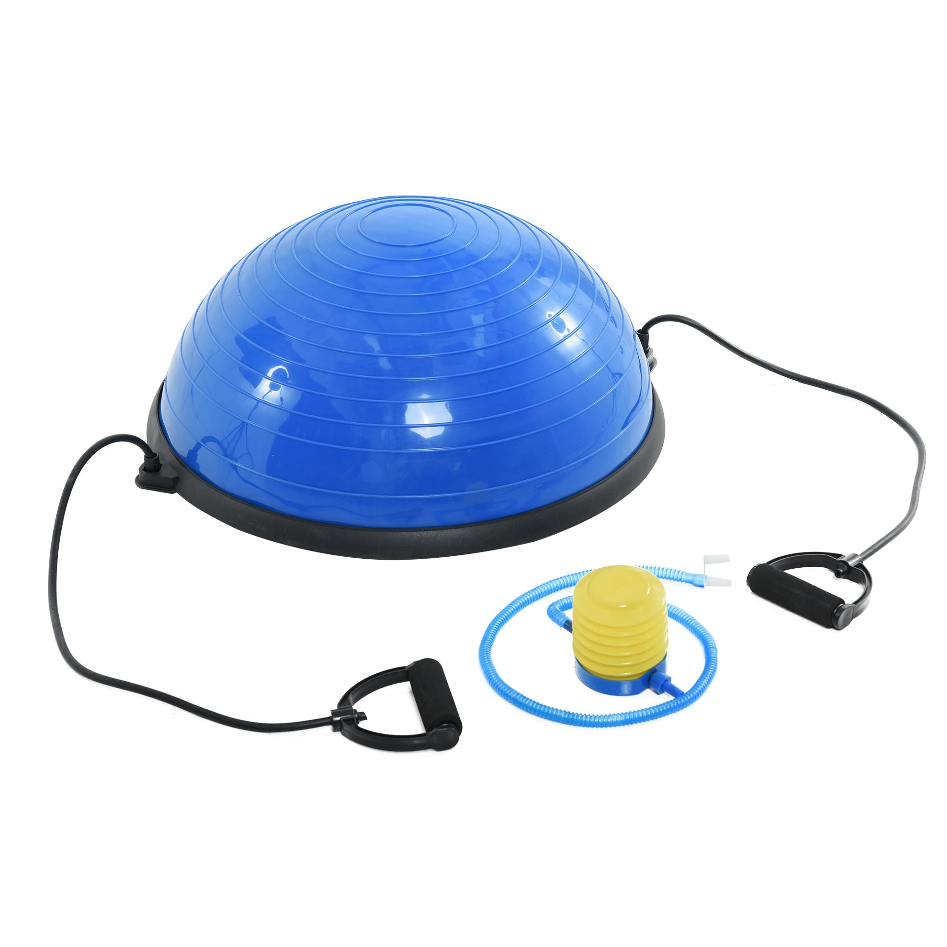 Nancy's Adam's Bay Yoga Balance Ball - Blauw - Pp, Pvc - 23,62 cm x 20,47 cm x 9,84 cm