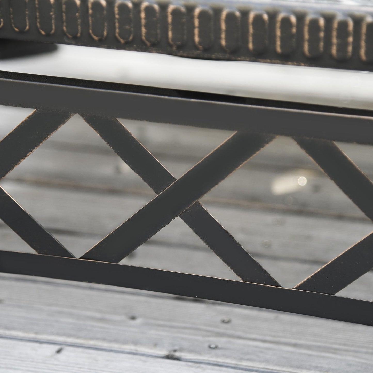 Nancy's Alarie 3-in-1 Vuurschaal - Vuurkorf - Buiten Haard - Zwart - Leisteen - Staal