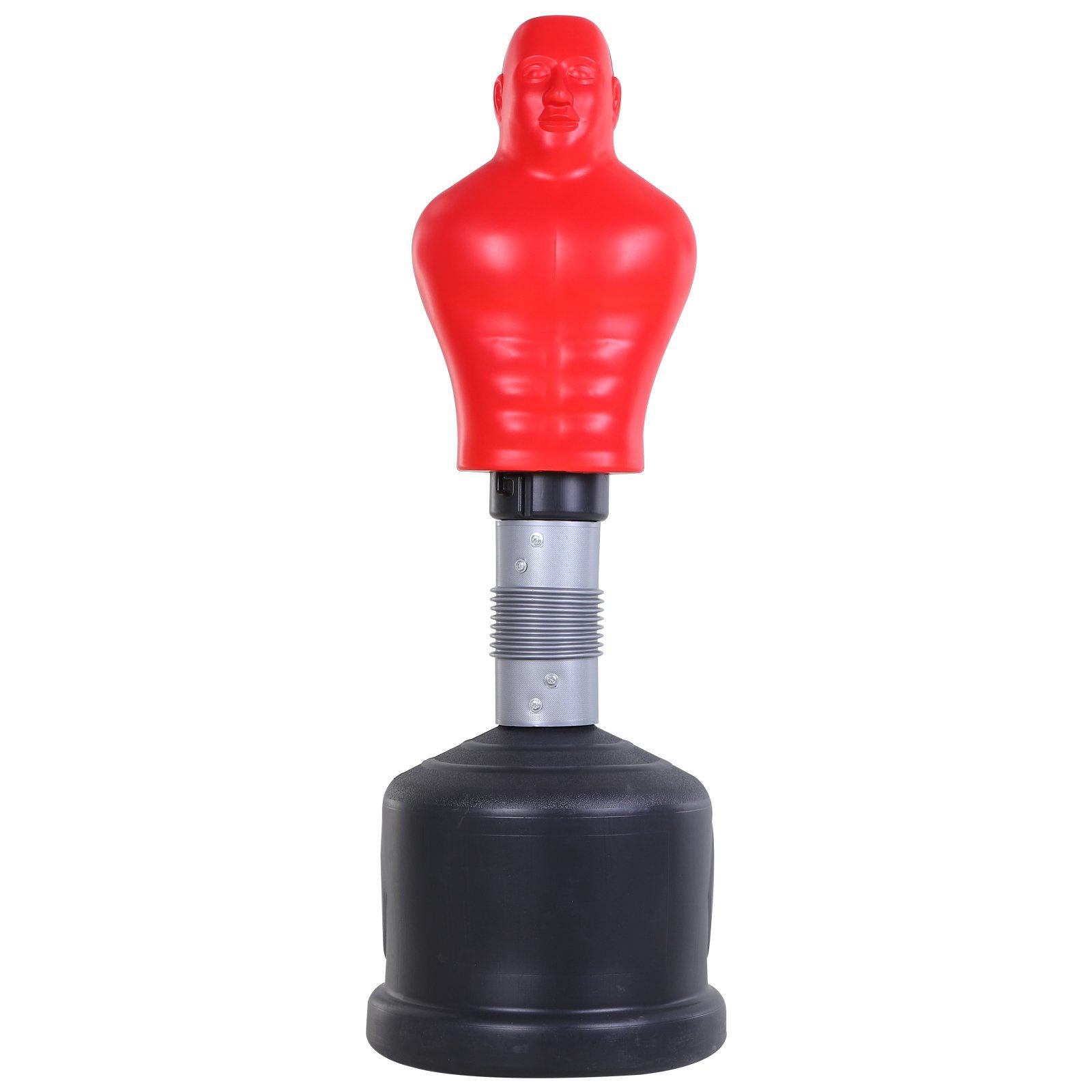 Nancy's Alex Lake Staande Bokszak - Rood, Zwart - Siliconen, Hdpe - 22,04 cm x 22,04 cm x 20,47 cm