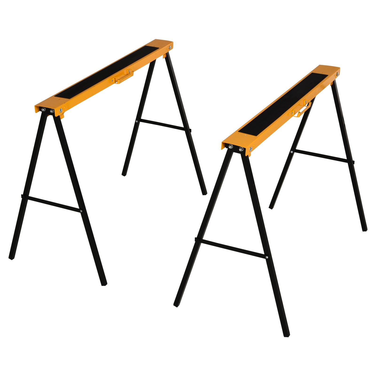 Nancy's Allard Werkschraag - Zaagbok - Zaagschraag - Inklapbaar - Anti-Slip - Oranje / Zwart