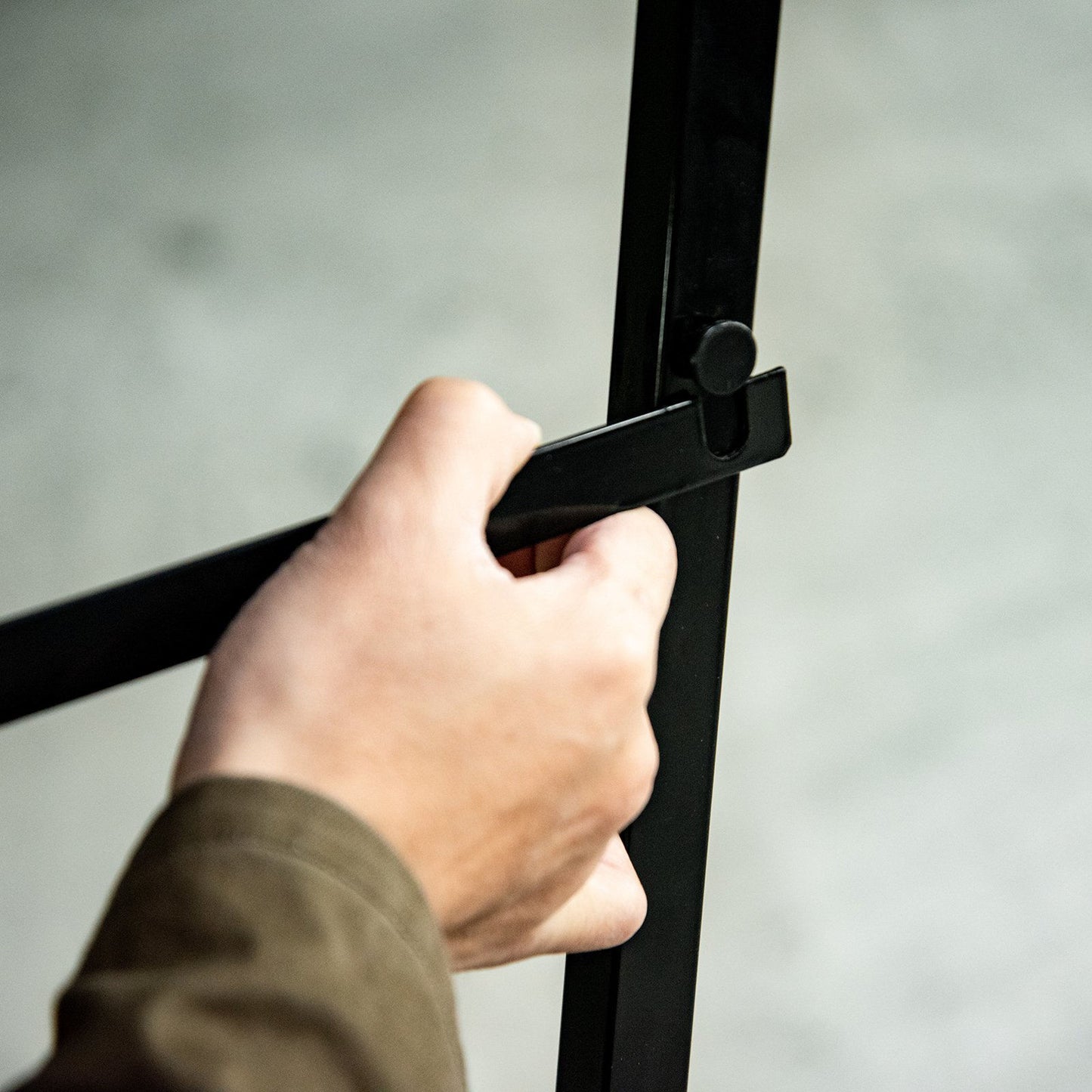 Nancy's Allard Werkschraag - Zaagbok - Zaagschraag - Inklapbaar - Anti-Slip - Oranje / Zwart