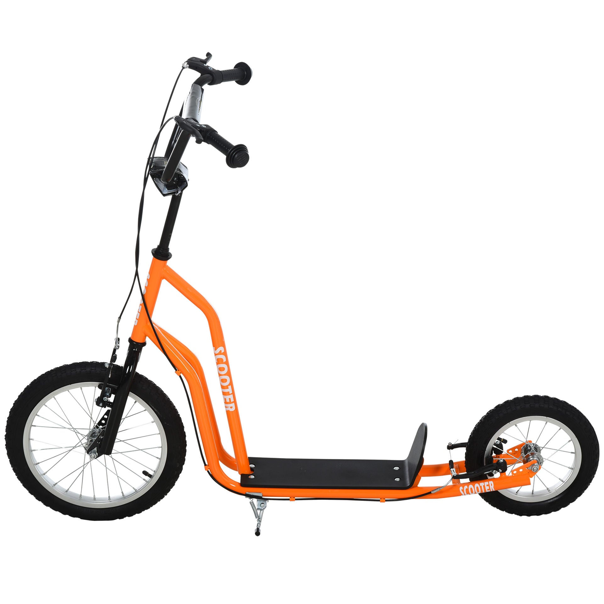 Nancy's Allimil Children's Scooter - Orange - 35L x 58W x 88-94H cm