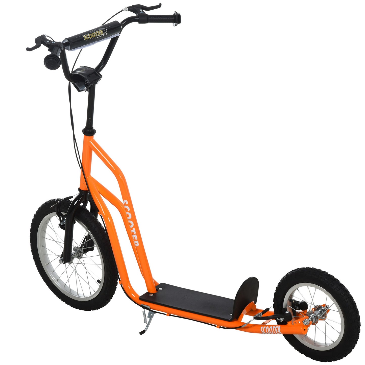 Nancy's Allimil Kinderstep - Oranje - 35L x 58B x 88-94H cm