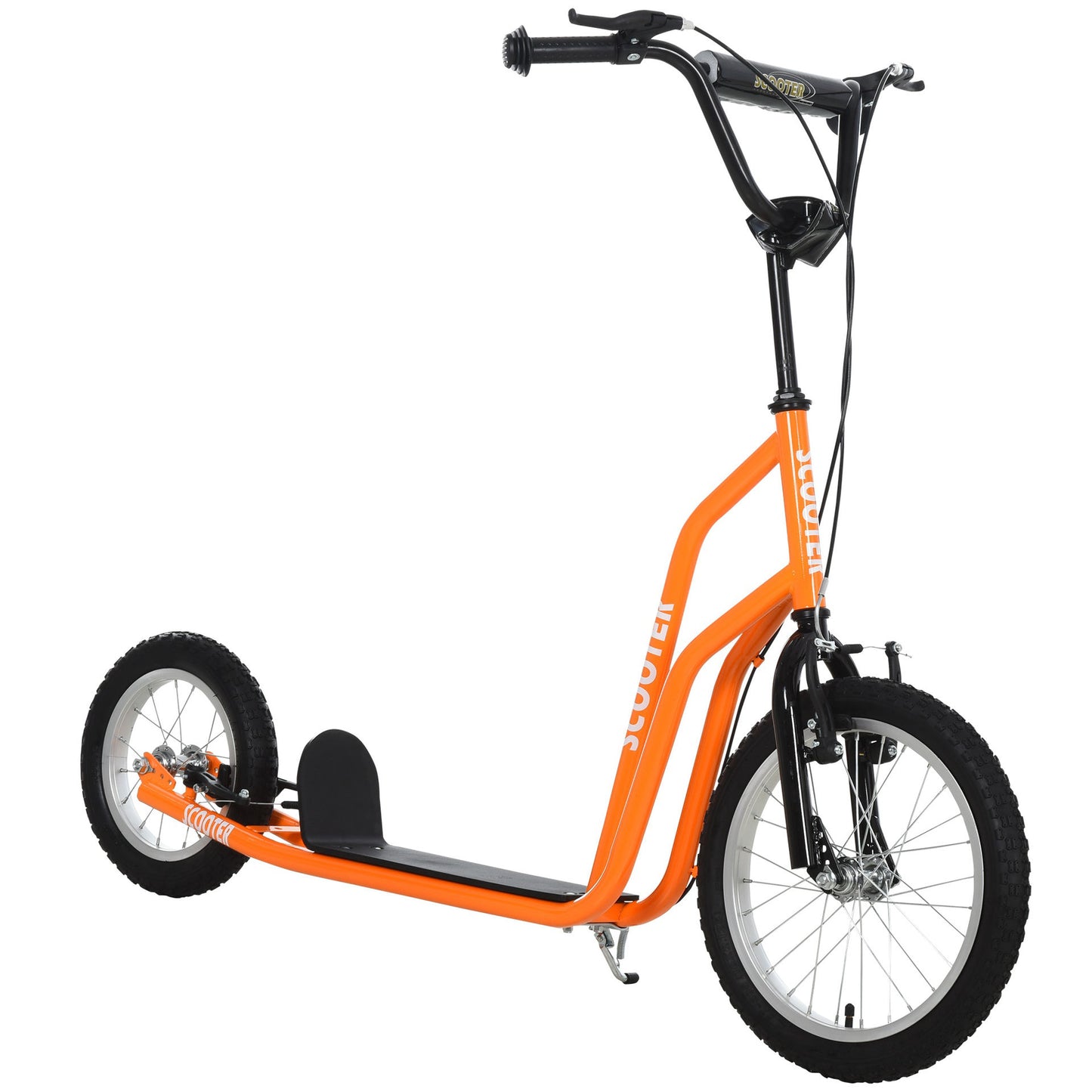 Nancy's Allimil Kinderstep - Oranje - 35L x 58B x 88-94H cm