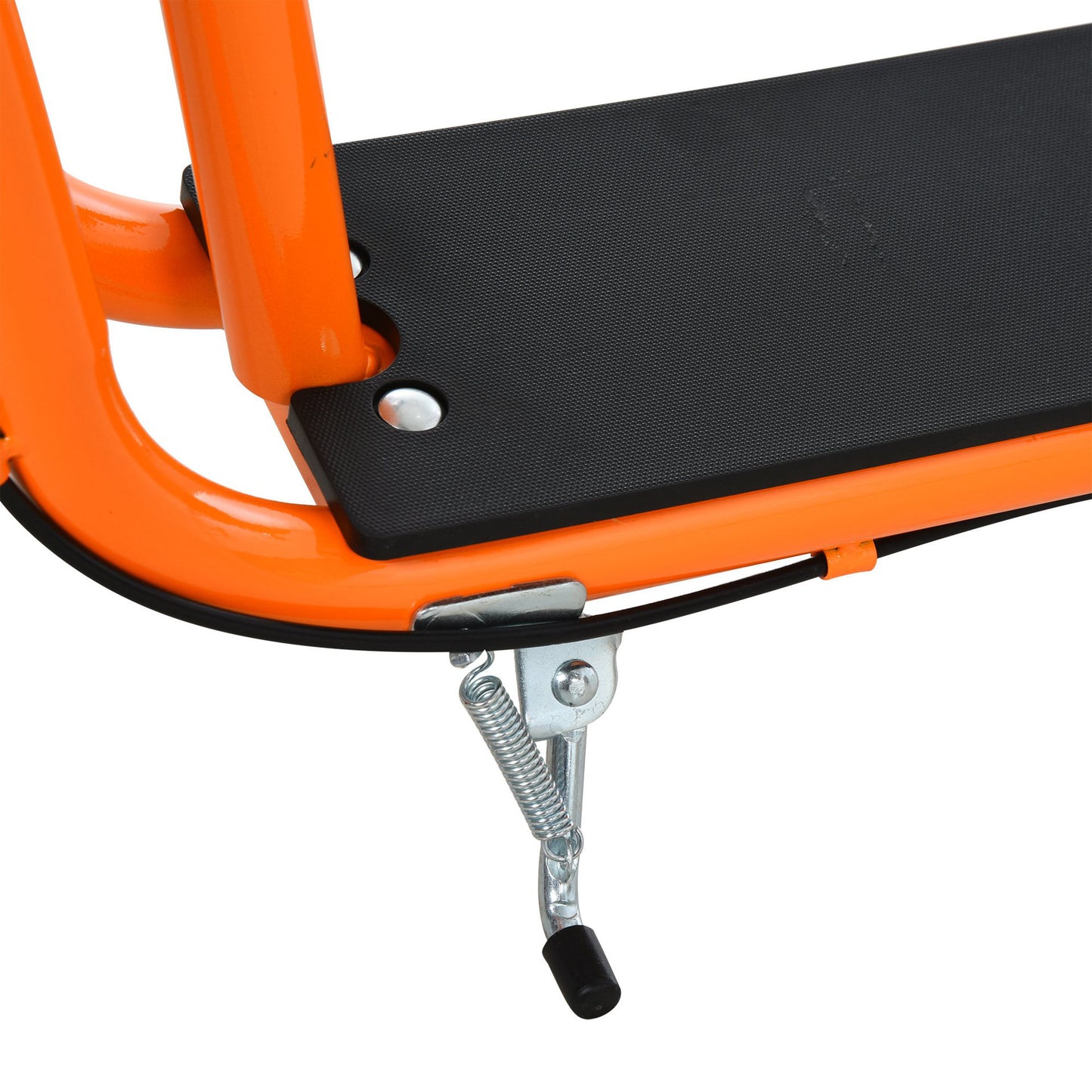 Nancy's Allimil Kinderstep - Oranje - 35L x 58B x 88-94H cm