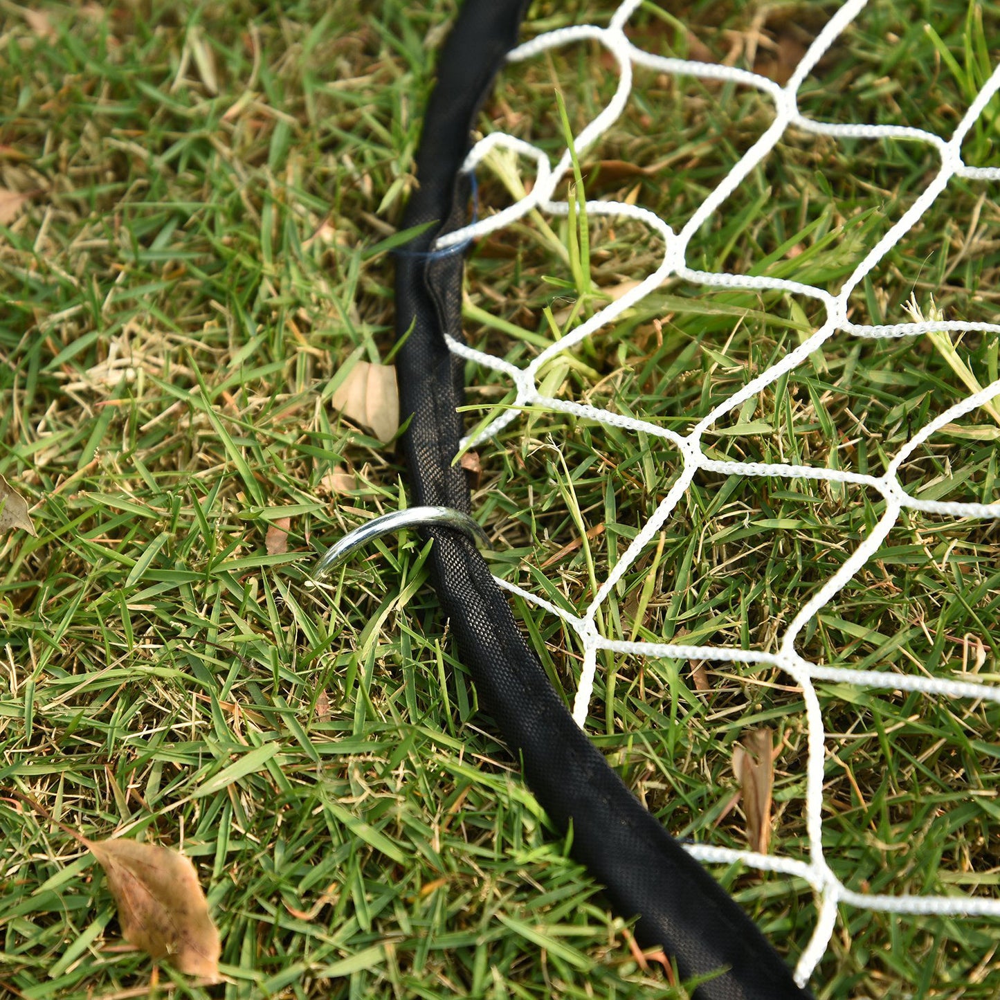 Nancy's Almira Voetbaldoelen - Voetbalnet - Minidoelen - Blauw - ± 120 x 80 x 80 cm