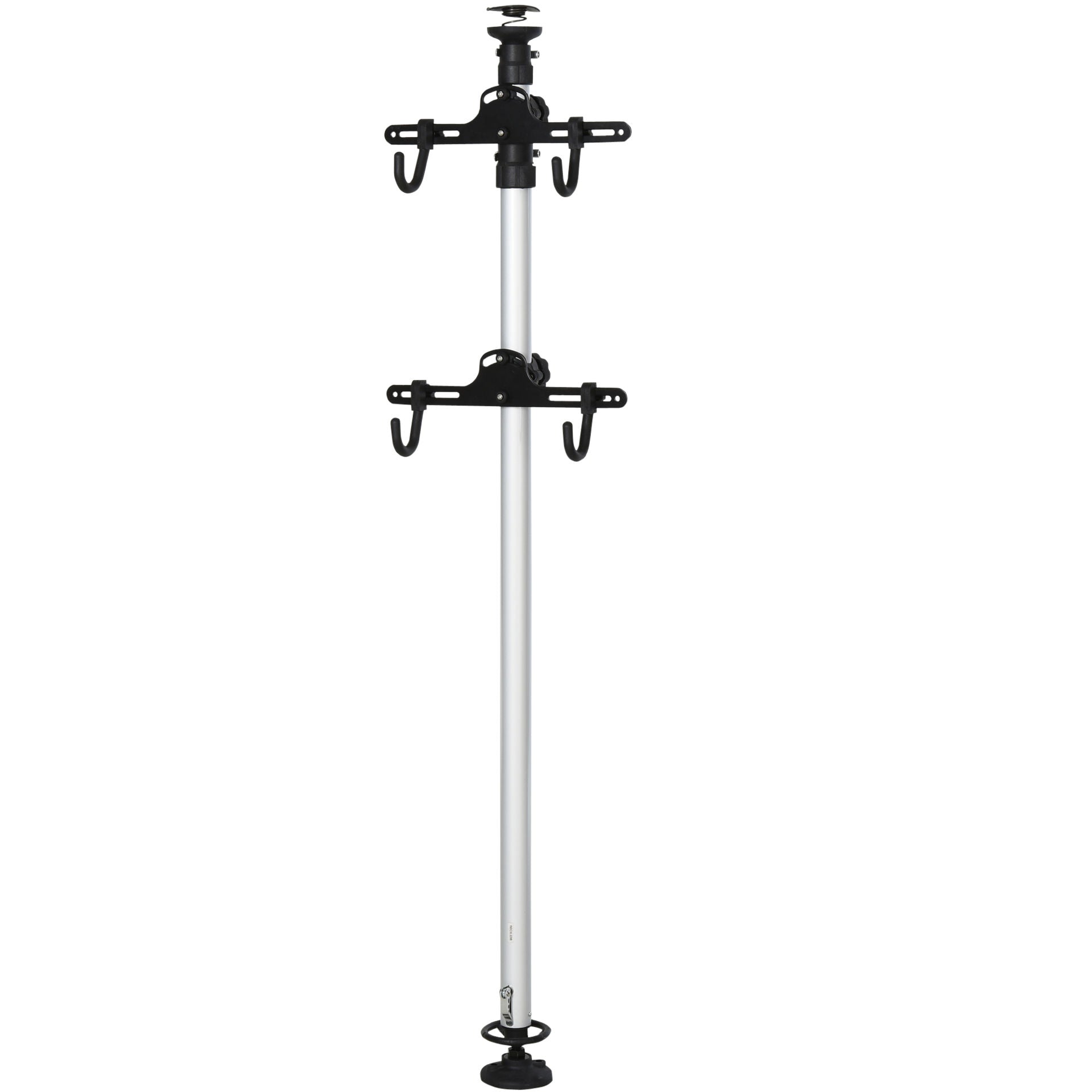 Nancy's Alpha Lake Fietshouder - Zilver - Aluminiumlegering, IJzer, Nylon - 4,72 cm x 4,72 cm x 157,48 cm
