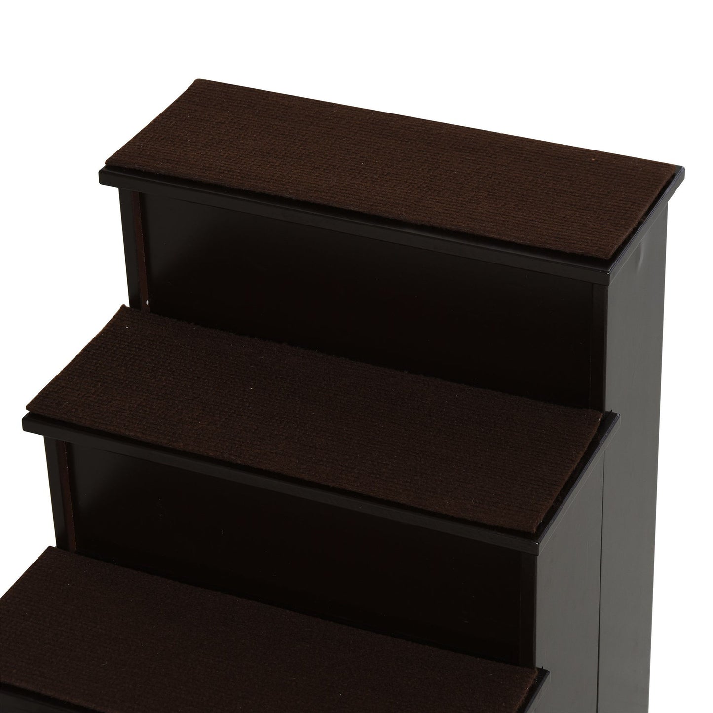 Nancy's Alport Dierentrap 4-staps hondentrap kattentrap instaphulp met antislipmat huisdierentrap voor auto bed bank
